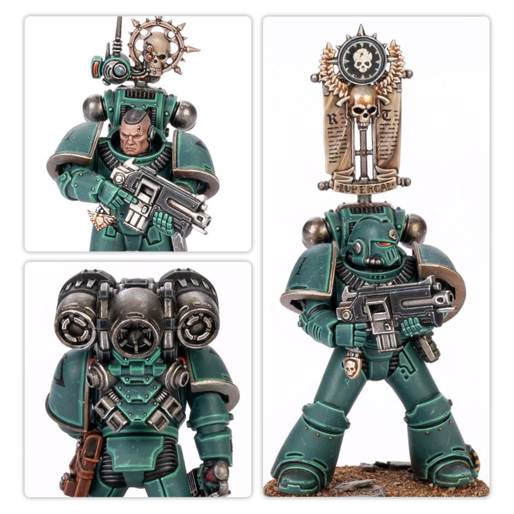 Games Workshop Legiones Astartes: Maximus Battle Group