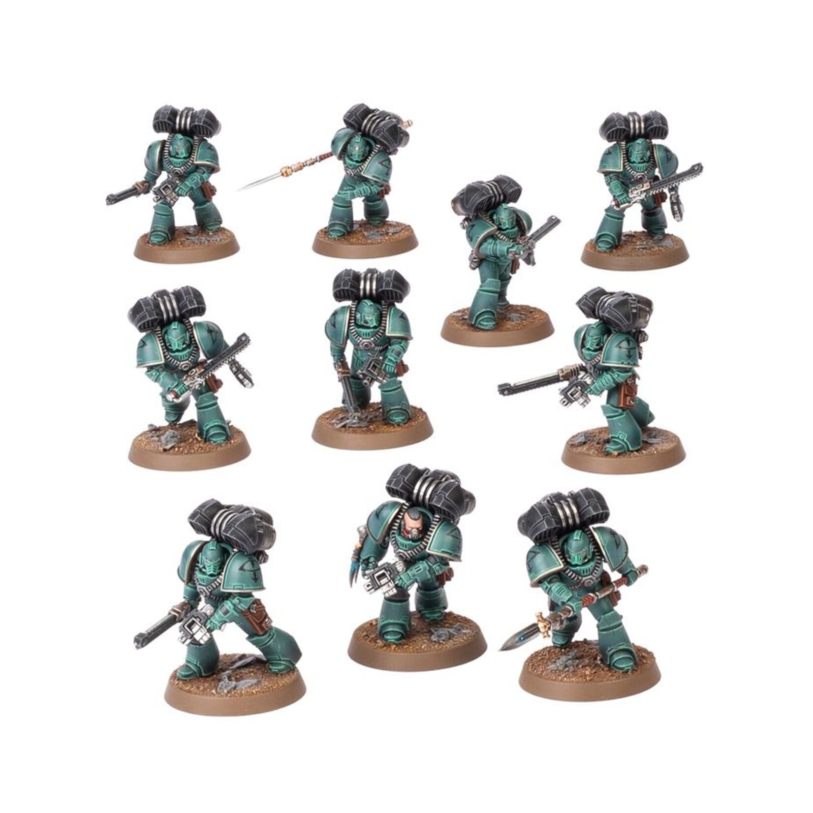 Games Workshop Legiones Astartes: Maximus Battle Group