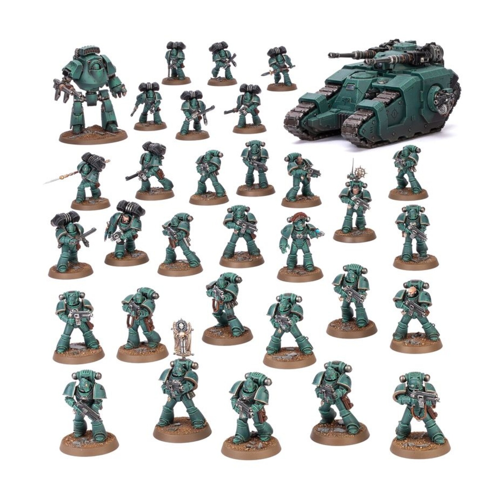 Games Workshop Legiones Astartes: Maximus Battle Group
