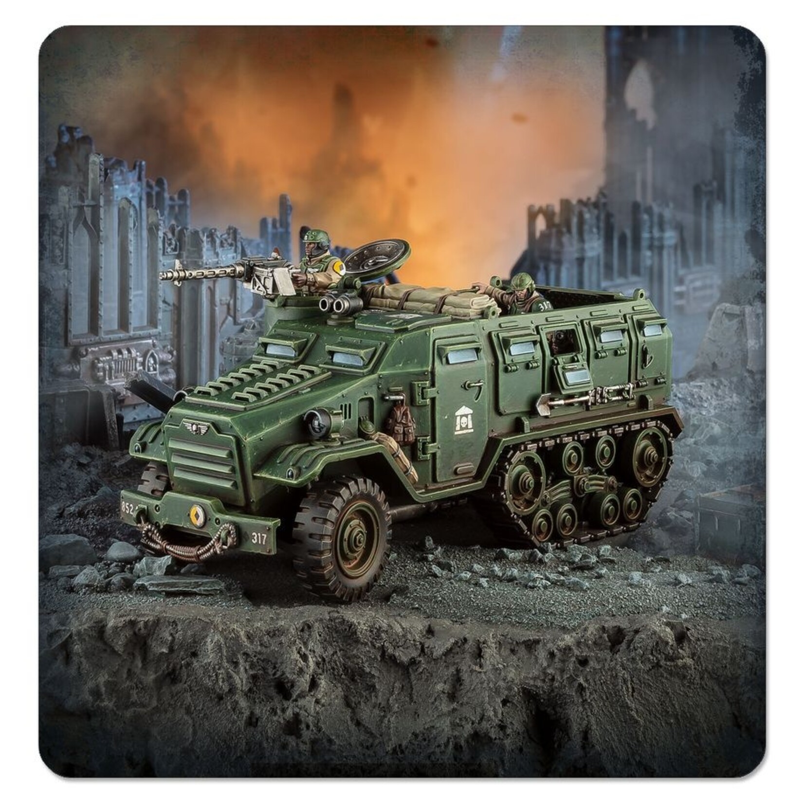 Games Workshop Astra Militarum Centaur RSV