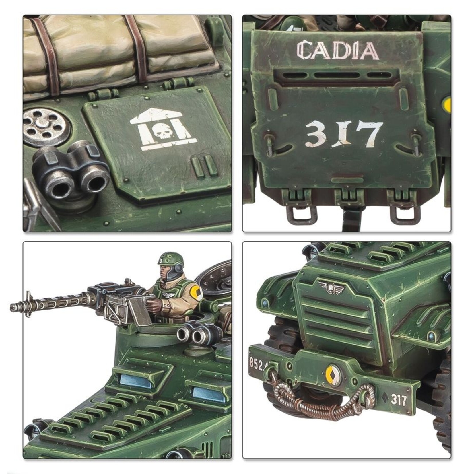 Games Workshop Astra Militarum Centaur RSV