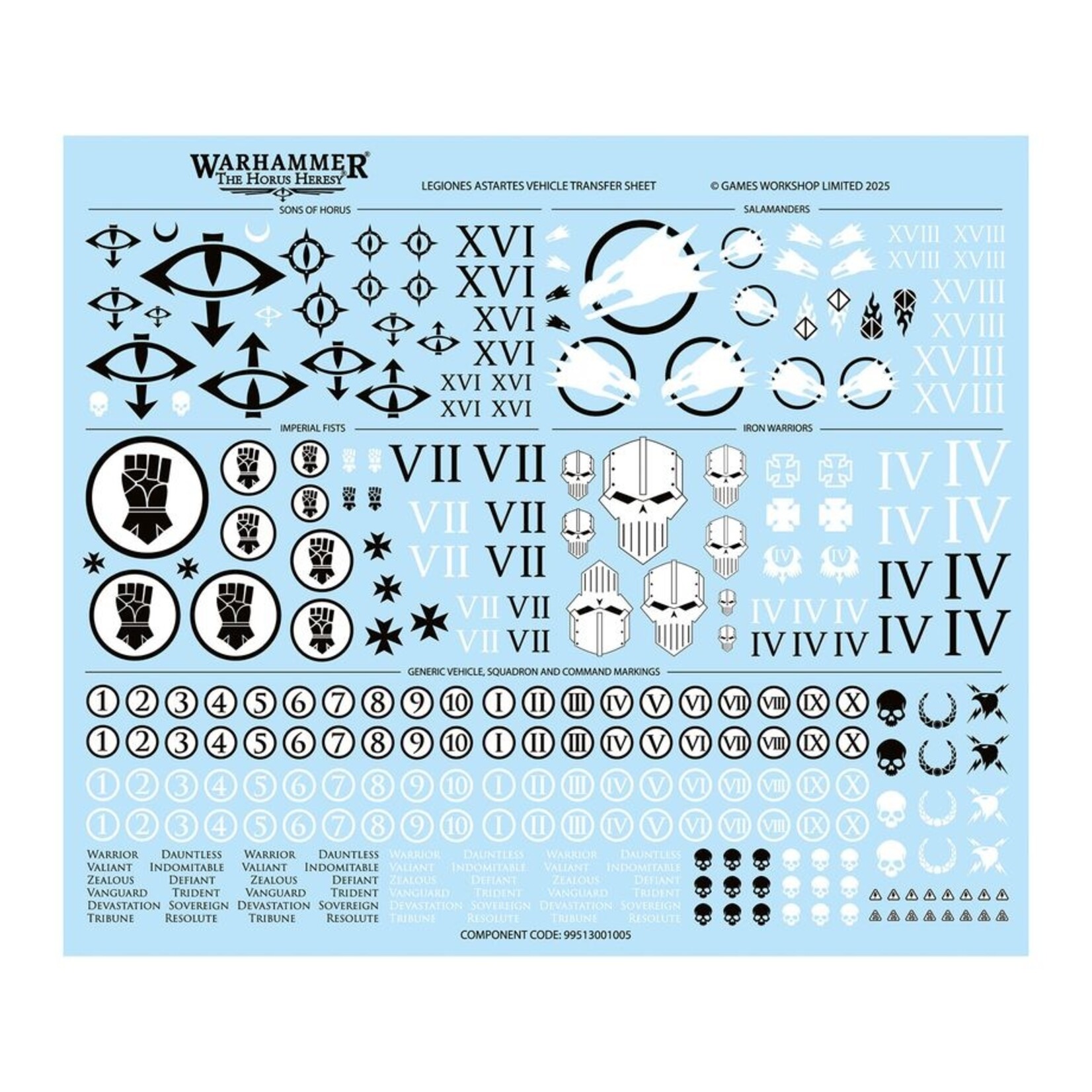 Games Workshop Legiones Astartes: Whirlwind Missile Tank