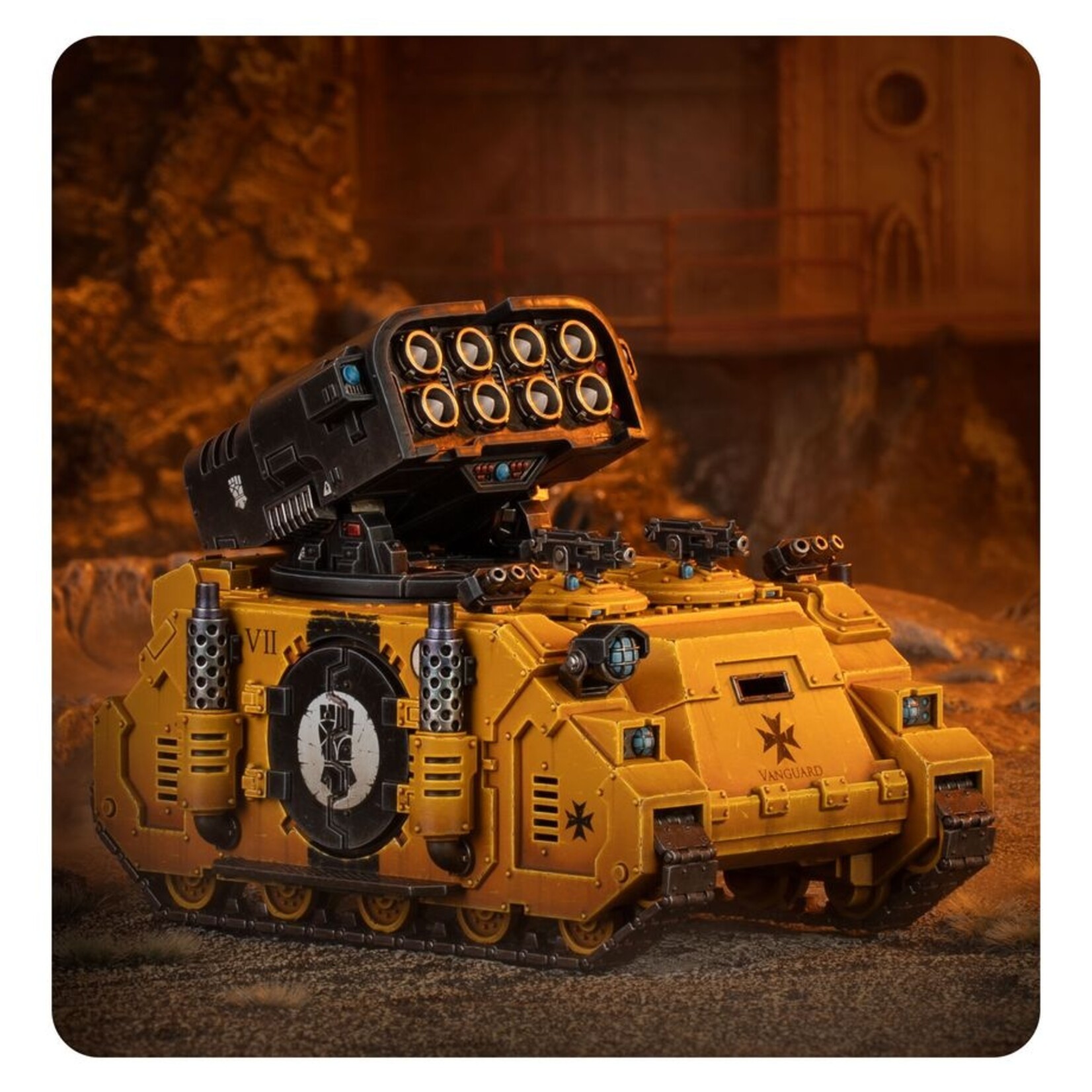 Games Workshop Legiones Astartes: Whirlwind Missile Tank