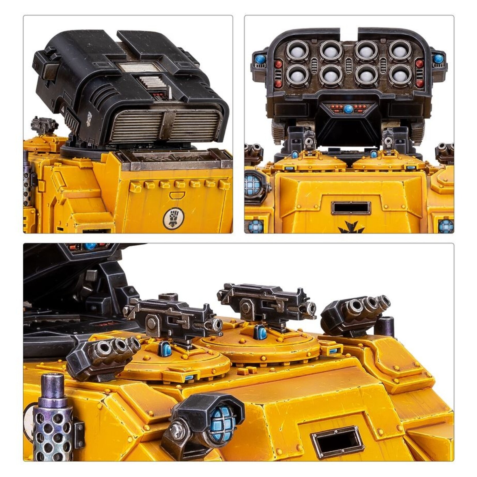 Games Workshop Legiones Astartes: Whirlwind Missile Tank