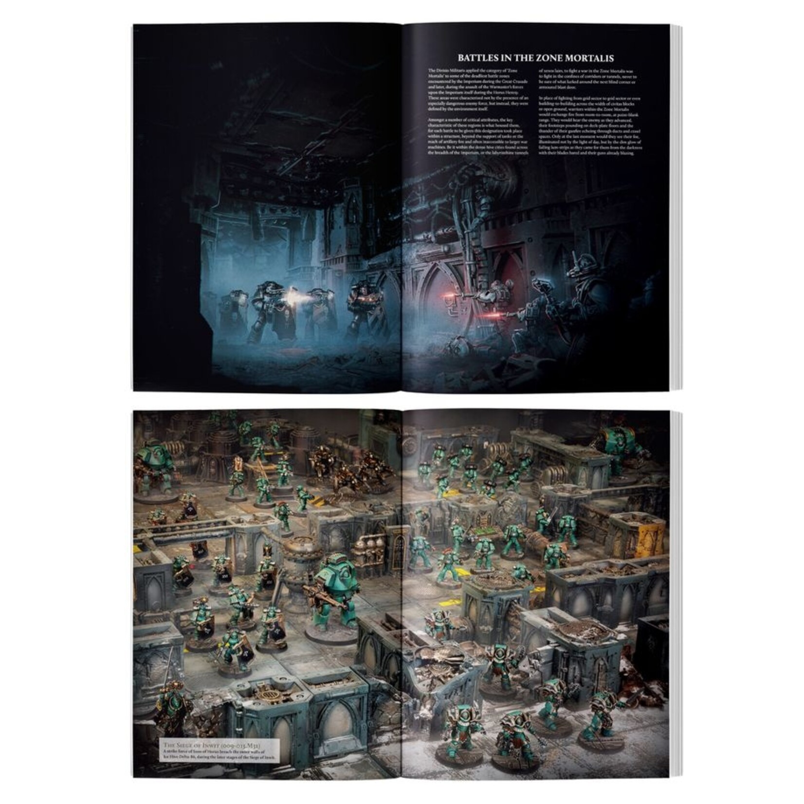 Games Workshop Horus Heresy: Journal Tactica Zone Mortalis (EN)