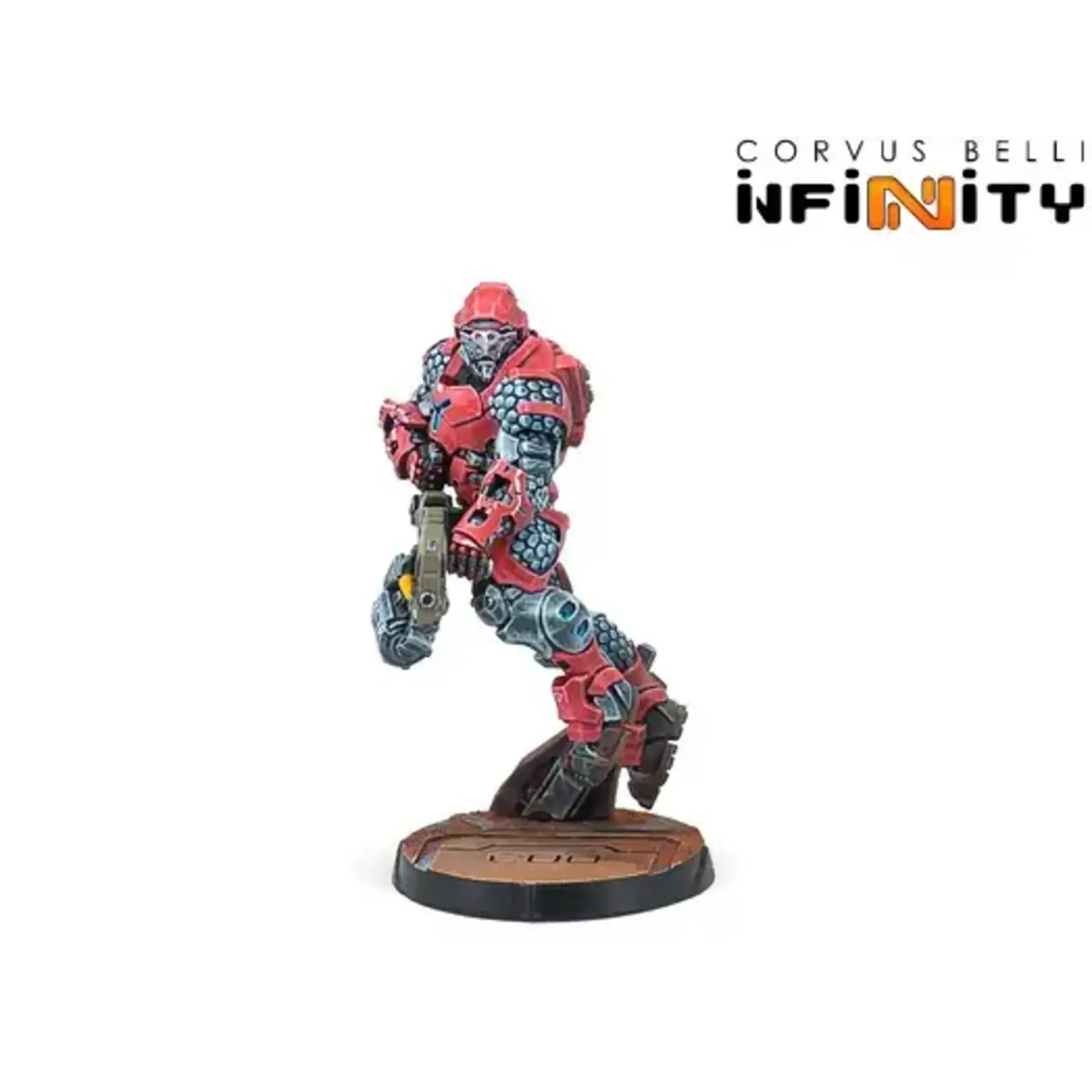 Corvus Belli Nomads Iguana Squadron