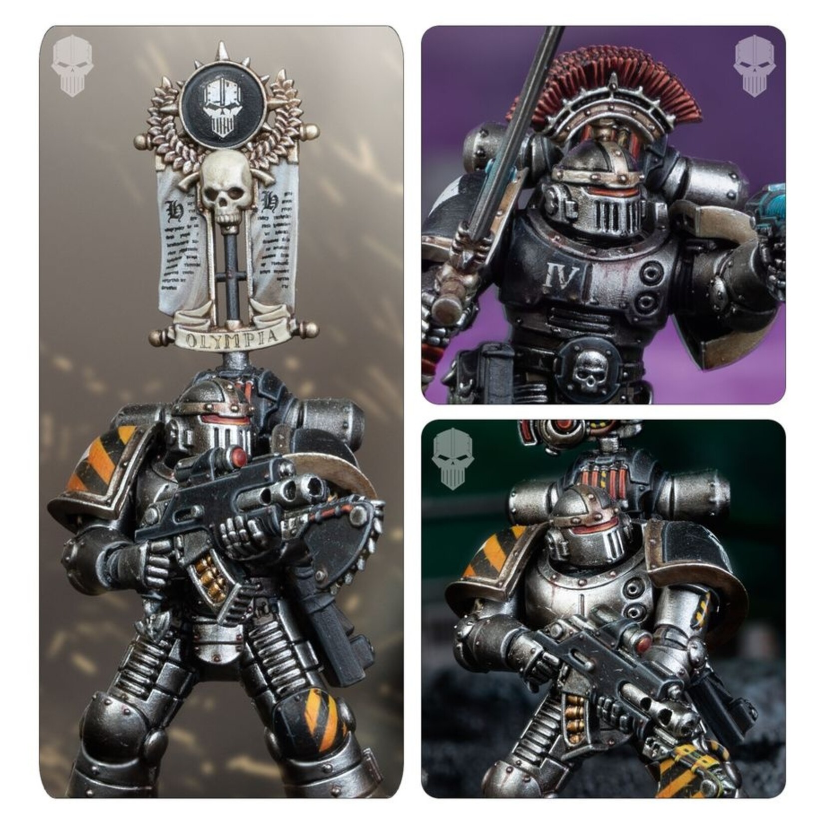Games Workshop Legiones Astartes: MKII Tactical Squad