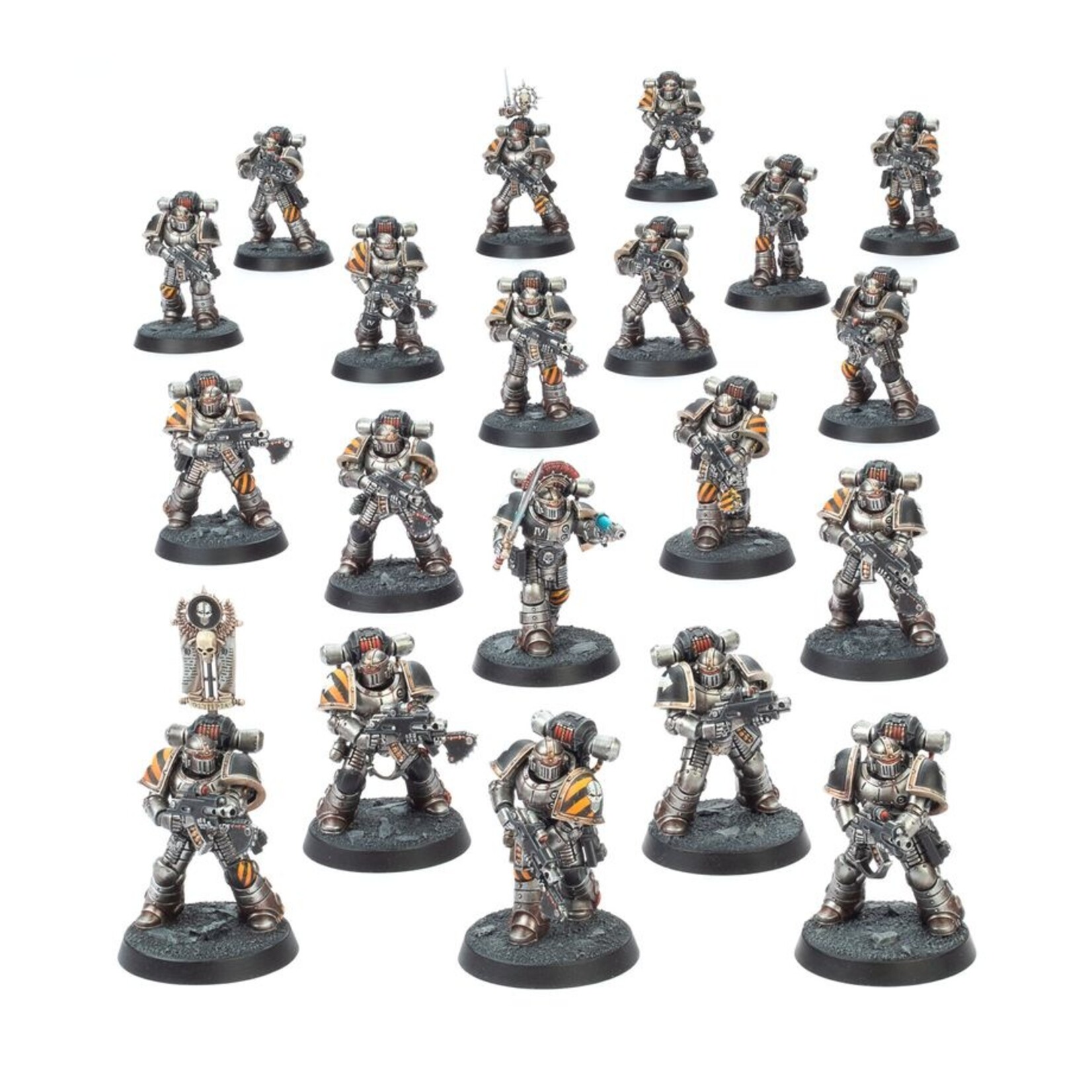 Games Workshop Legiones Astartes: MKII Tactical Squad