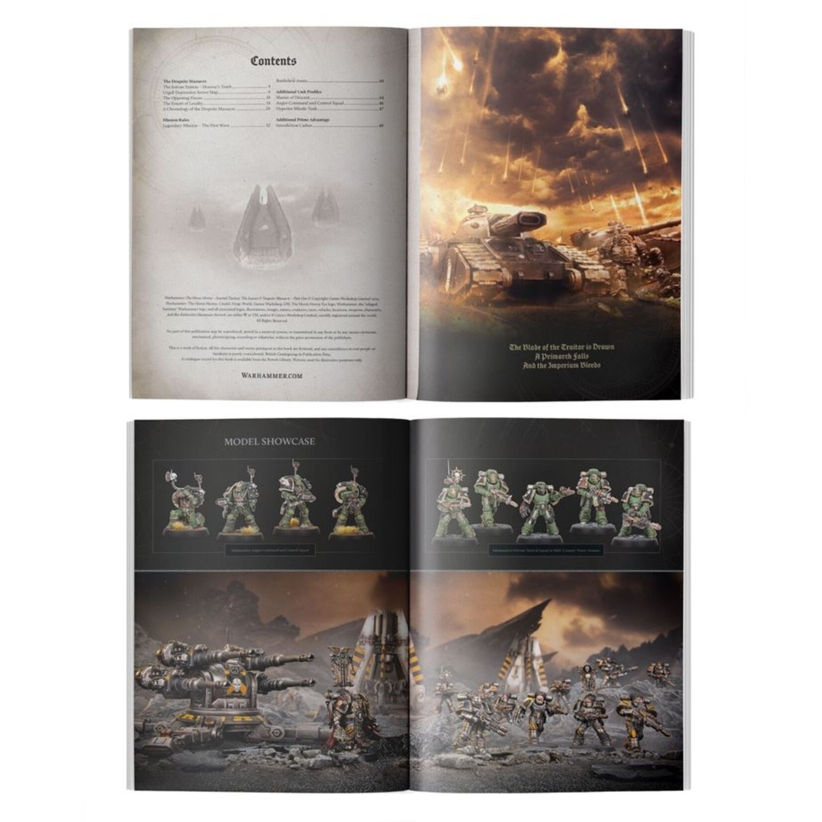 Games Workshop Horus Heresy: Journal Tactica Isstvan V, Part 1 (EN)