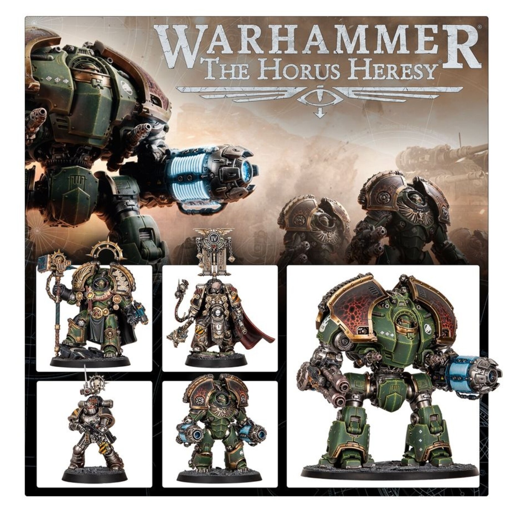 Games Workshop Horus Heresy: Saturnine (EN)