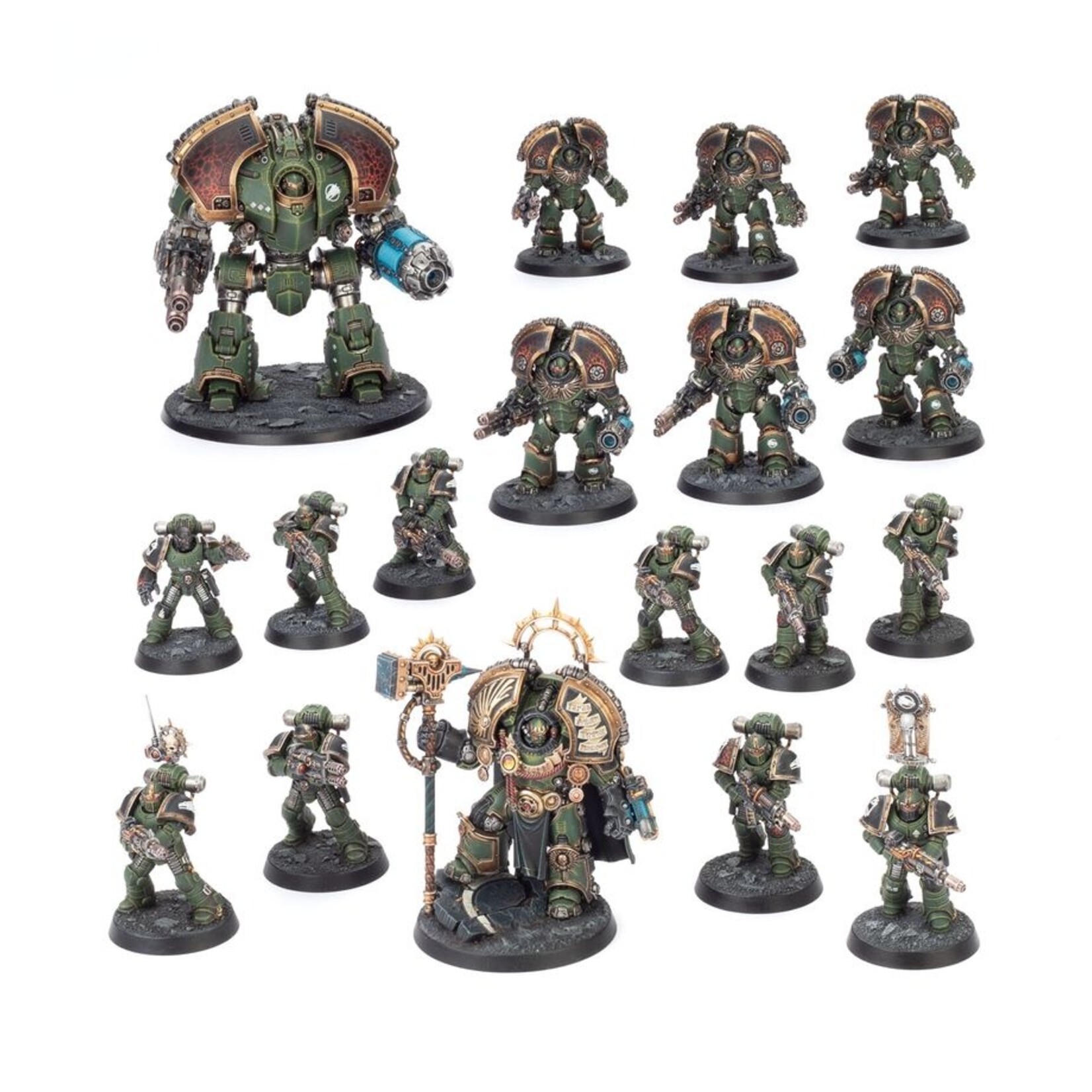 Games Workshop Horus Heresy: Saturnine (EN)