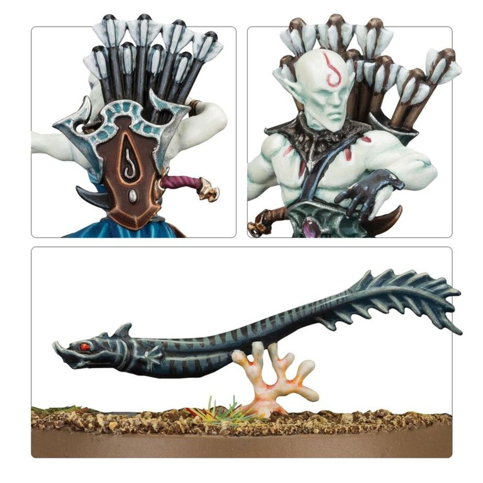 Games Workshop Spearhead: Idoneth Deepkin Akhelian Tide Guard