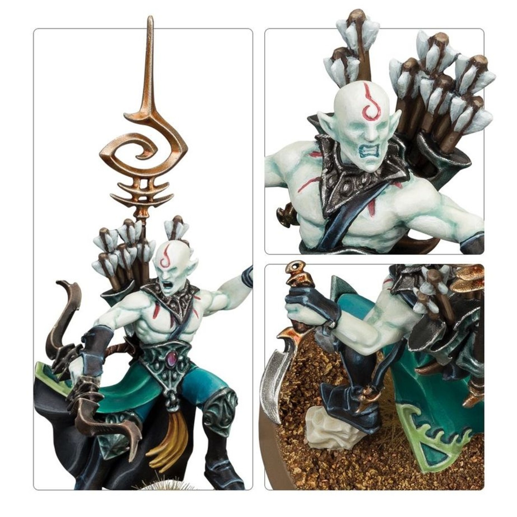 Games Workshop Spearhead: Idoneth Deepkin Akhelian Tide Guard