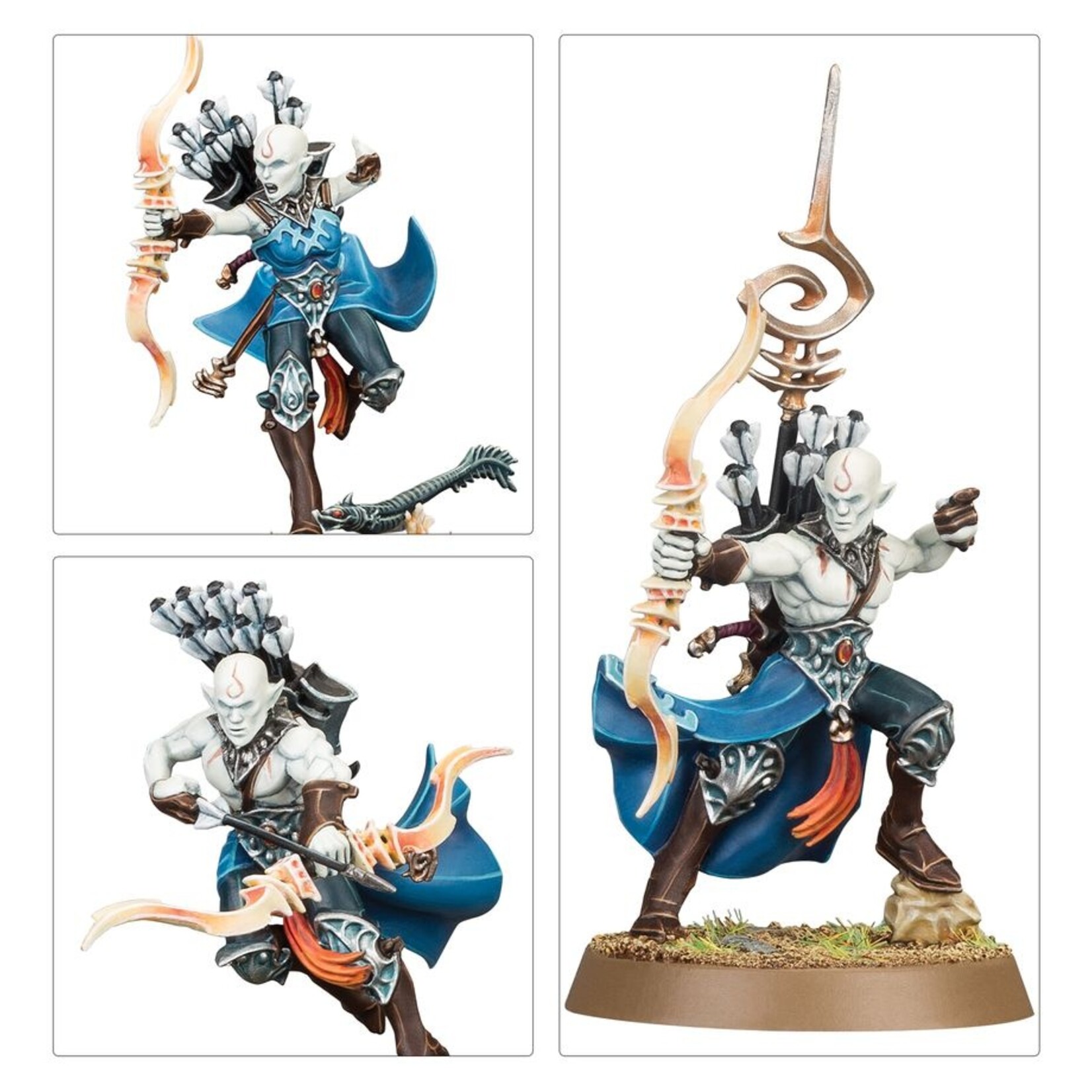 Games Workshop Spearhead: Idoneth Deepkin Akhelian Tide Guard