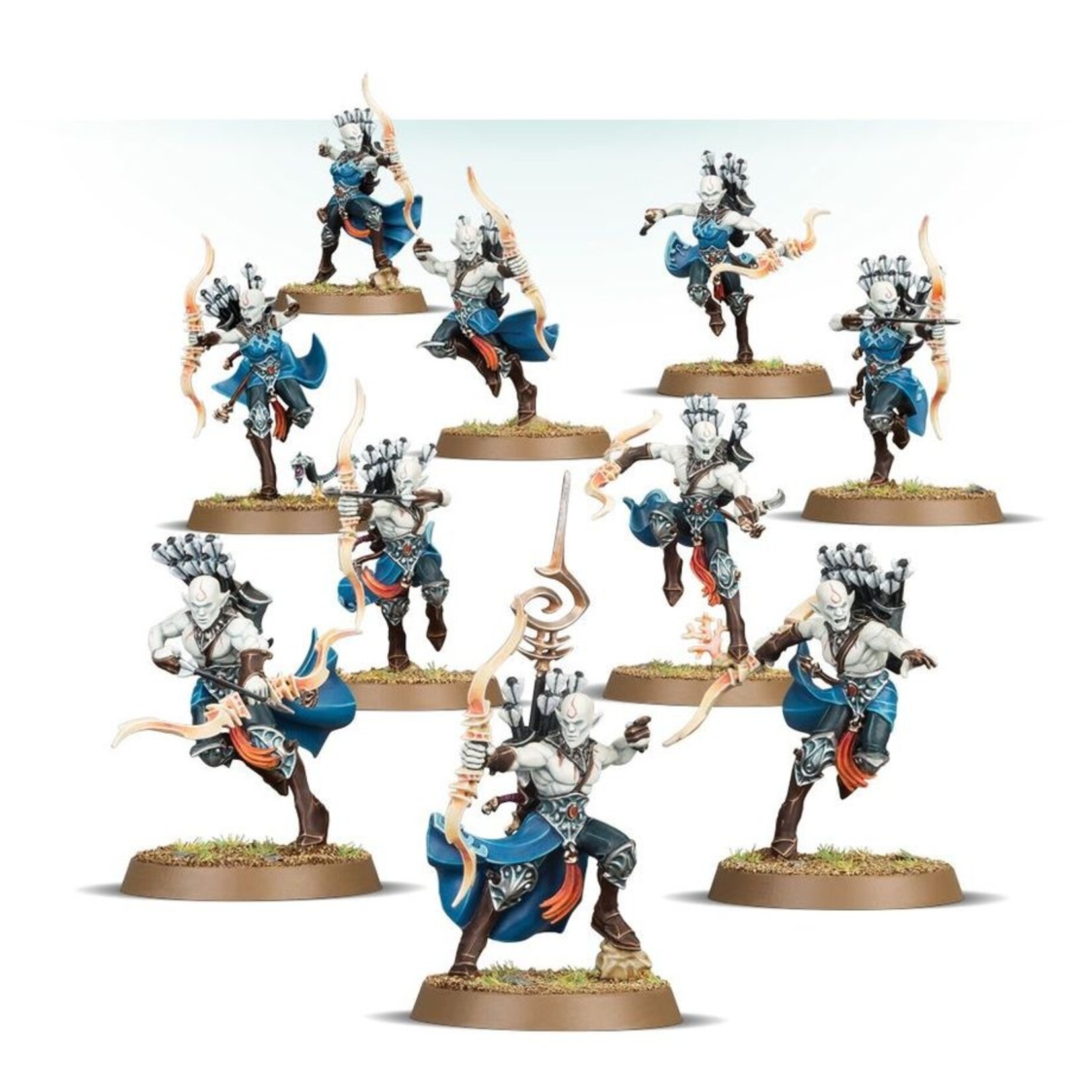 Games Workshop Spearhead: Idoneth Deepkin Akhelian Tide Guard