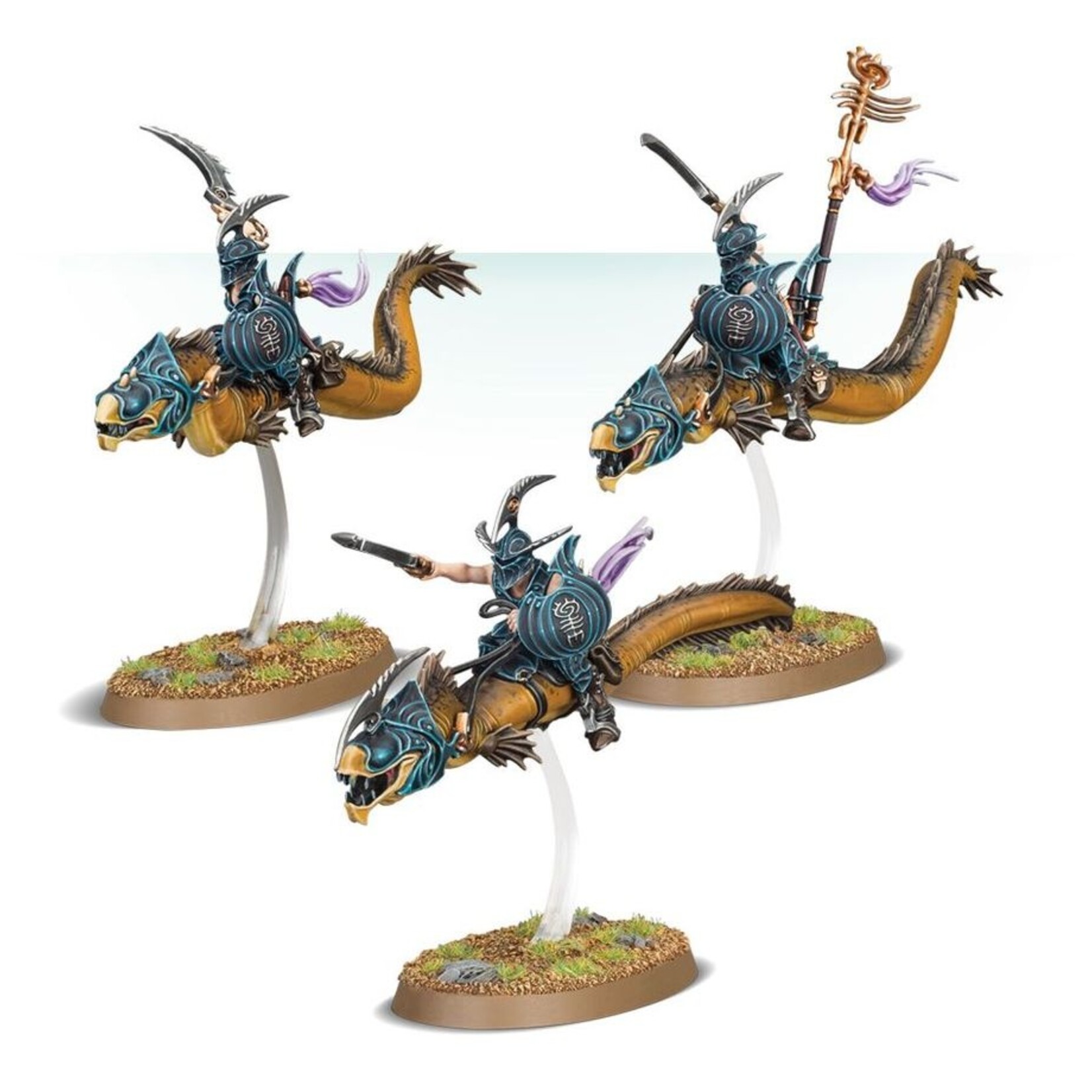 Games Workshop Spearhead: Idoneth Deepkin Akhelian Tide Guard