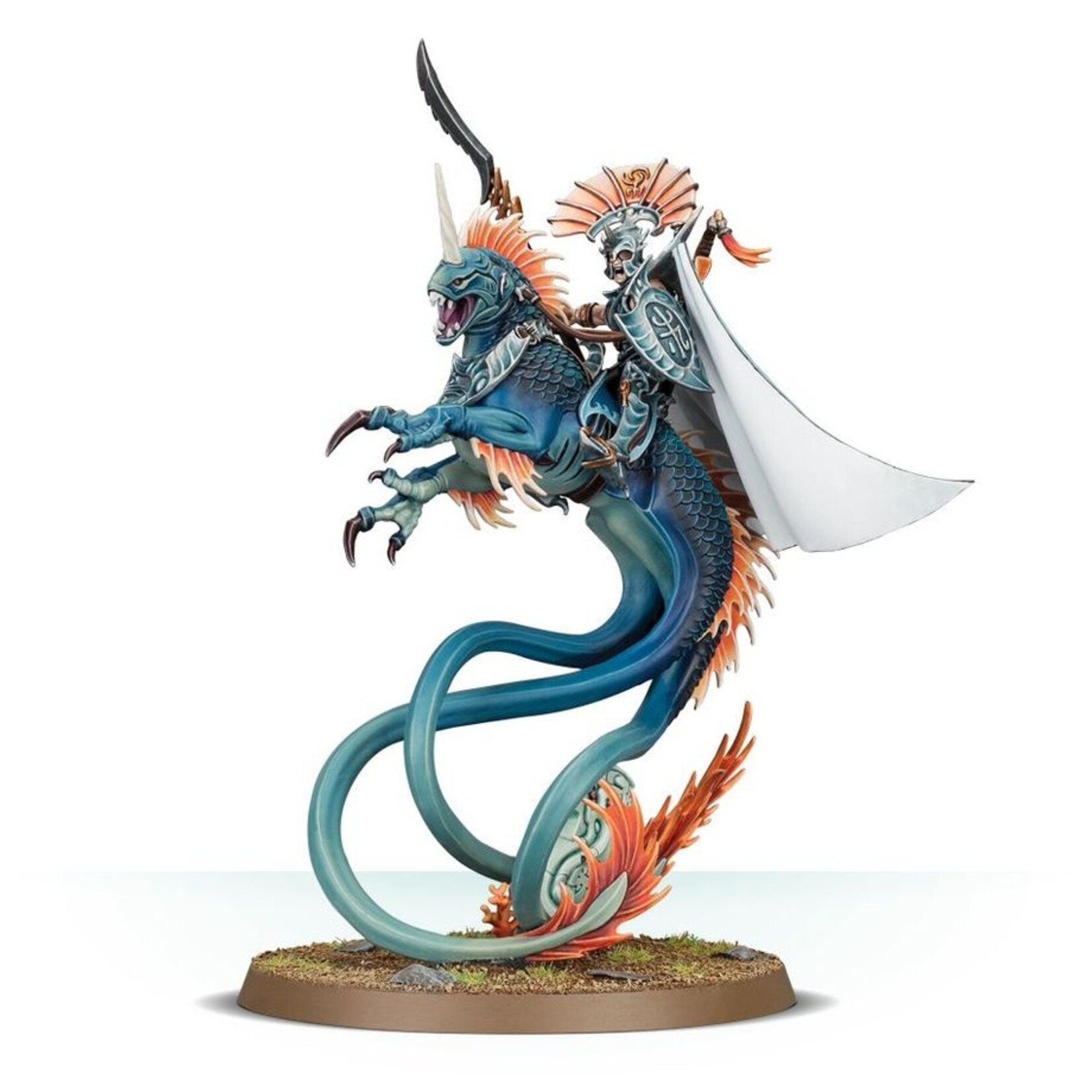 Games Workshop Spearhead: Idoneth Deepkin Akhelian Tide Guard