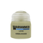 Warhammer Colour Warhammer Colour Layer: Krieg Khaki (12ml)