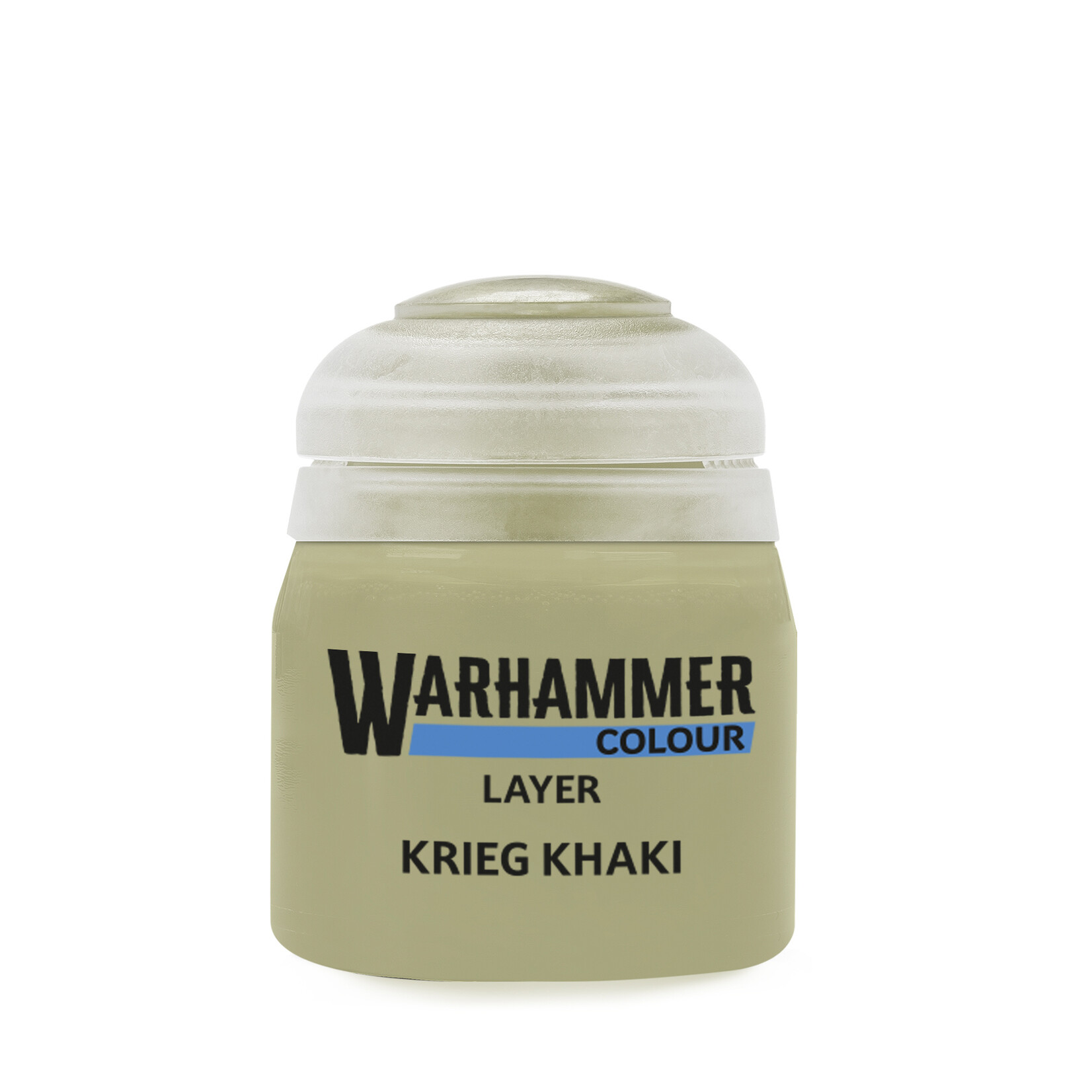 Warhammer Colour Warhammer Colour Layer: Krieg Khaki (12ml)