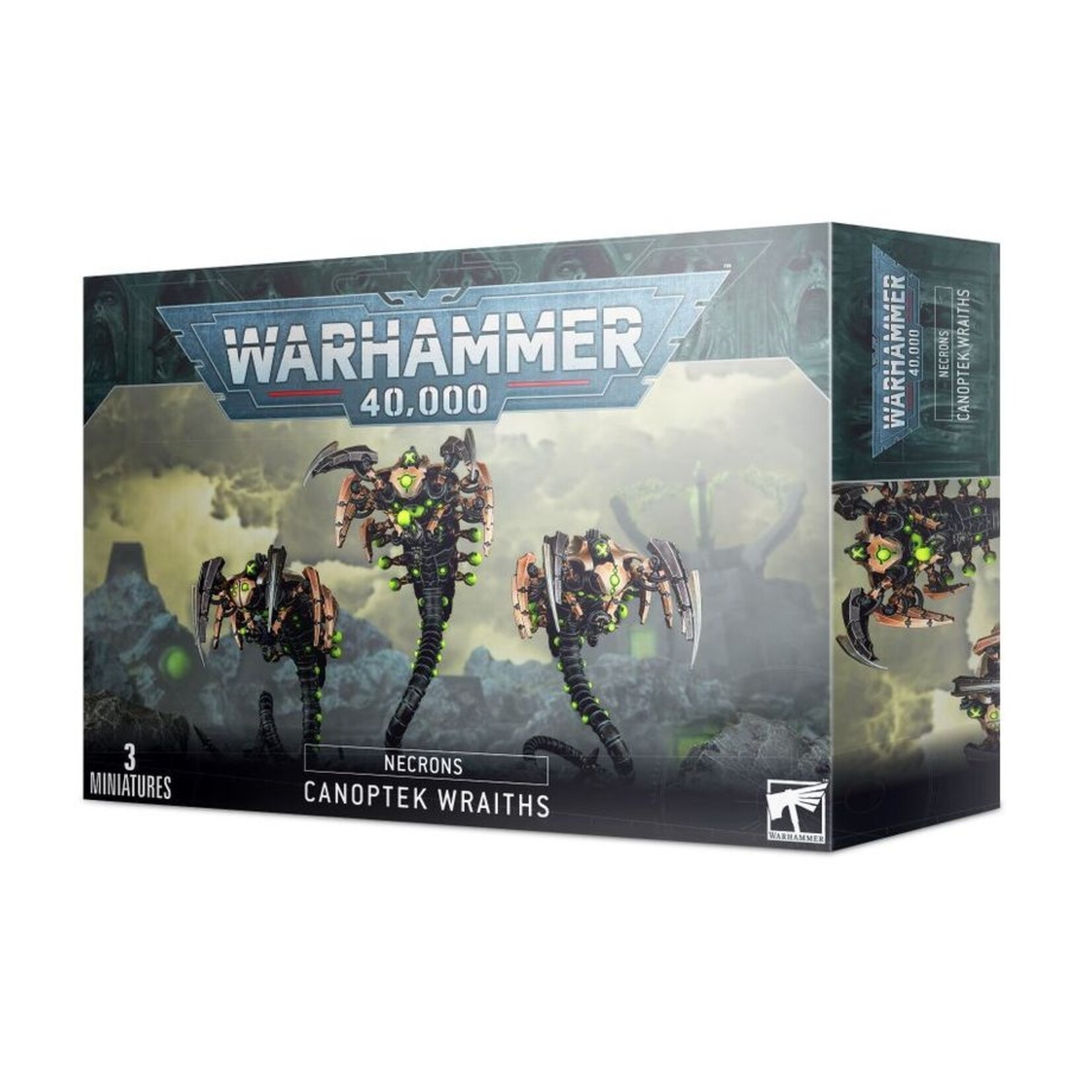 Games Workshop Necrons Canoptek Wraiths