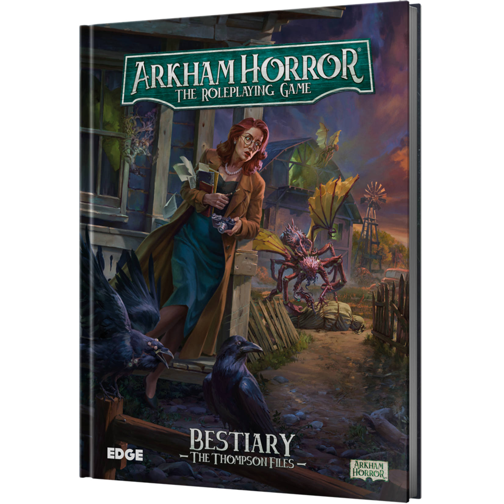 Fantasy Flight Games Arkham Horror RPG: Bestiary - The Thompson Files (EN)