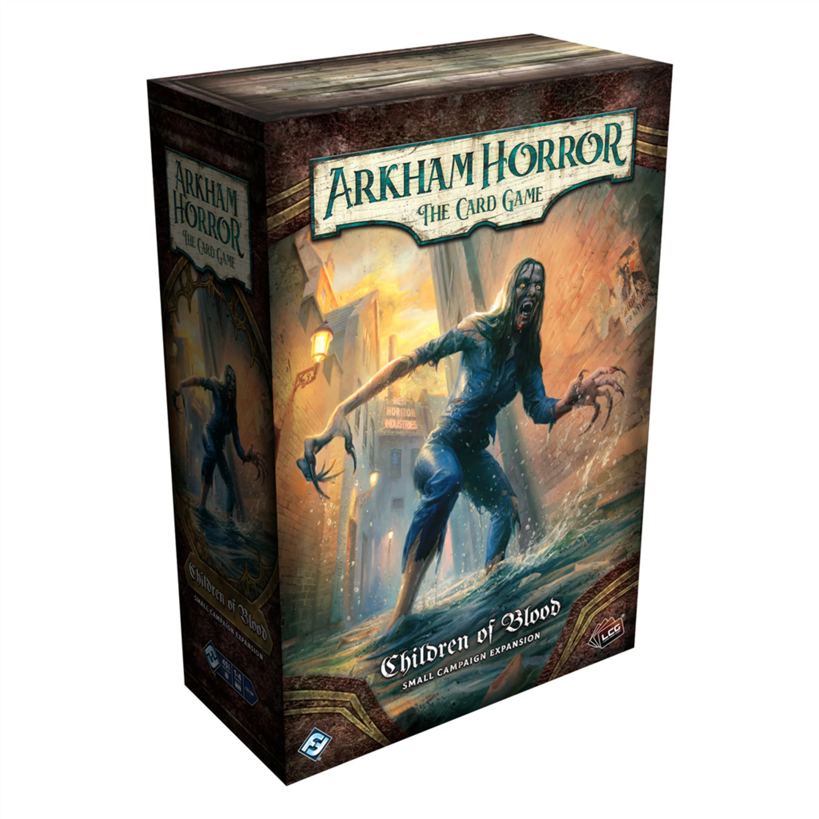 Fantasy Flight Games Arkham Horror LCG Children of Blood Small Campaign (EN)