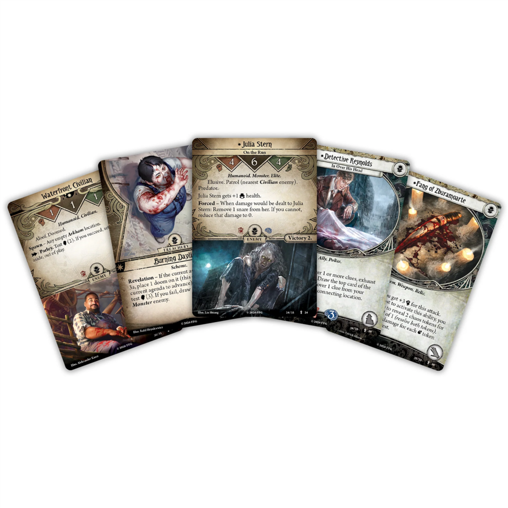 Fantasy Flight Games Arkham Horror LCG Children of Blood Small Campaign (EN)