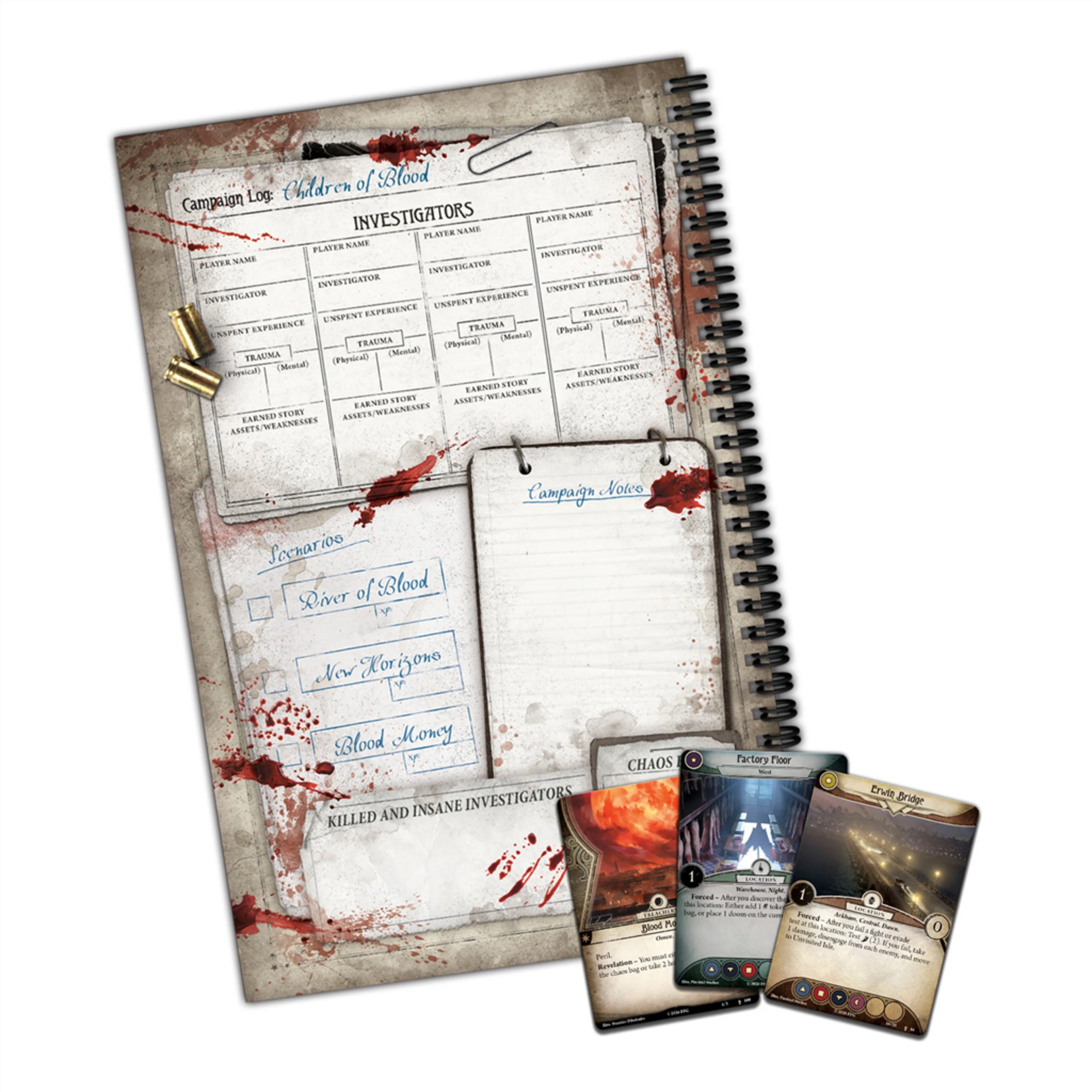 Fantasy Flight Games Arkham Horror LCG Children of Blood Small Campaign (EN)