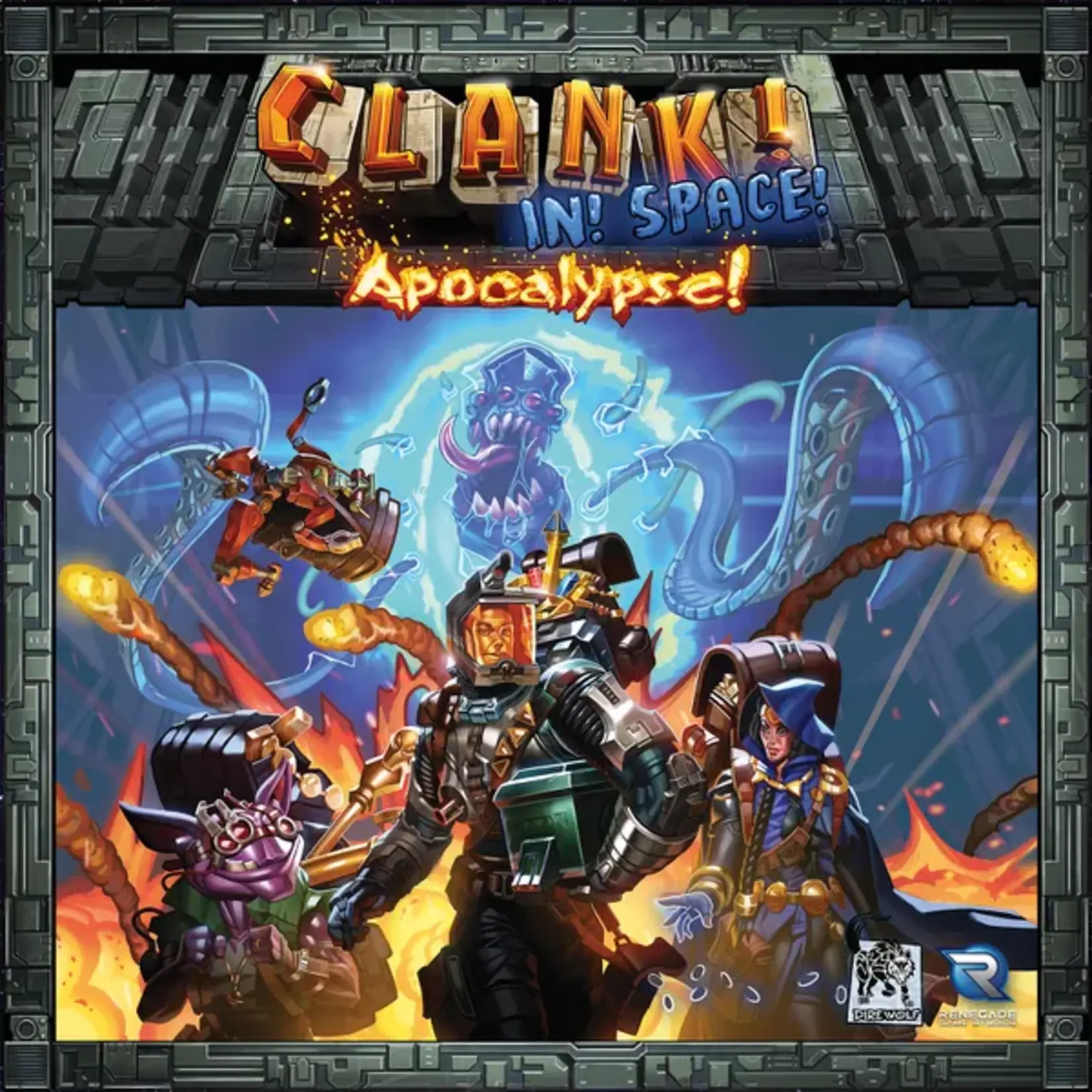 Renegade Games Clank! In! Space!: Apocalypse! (EN)