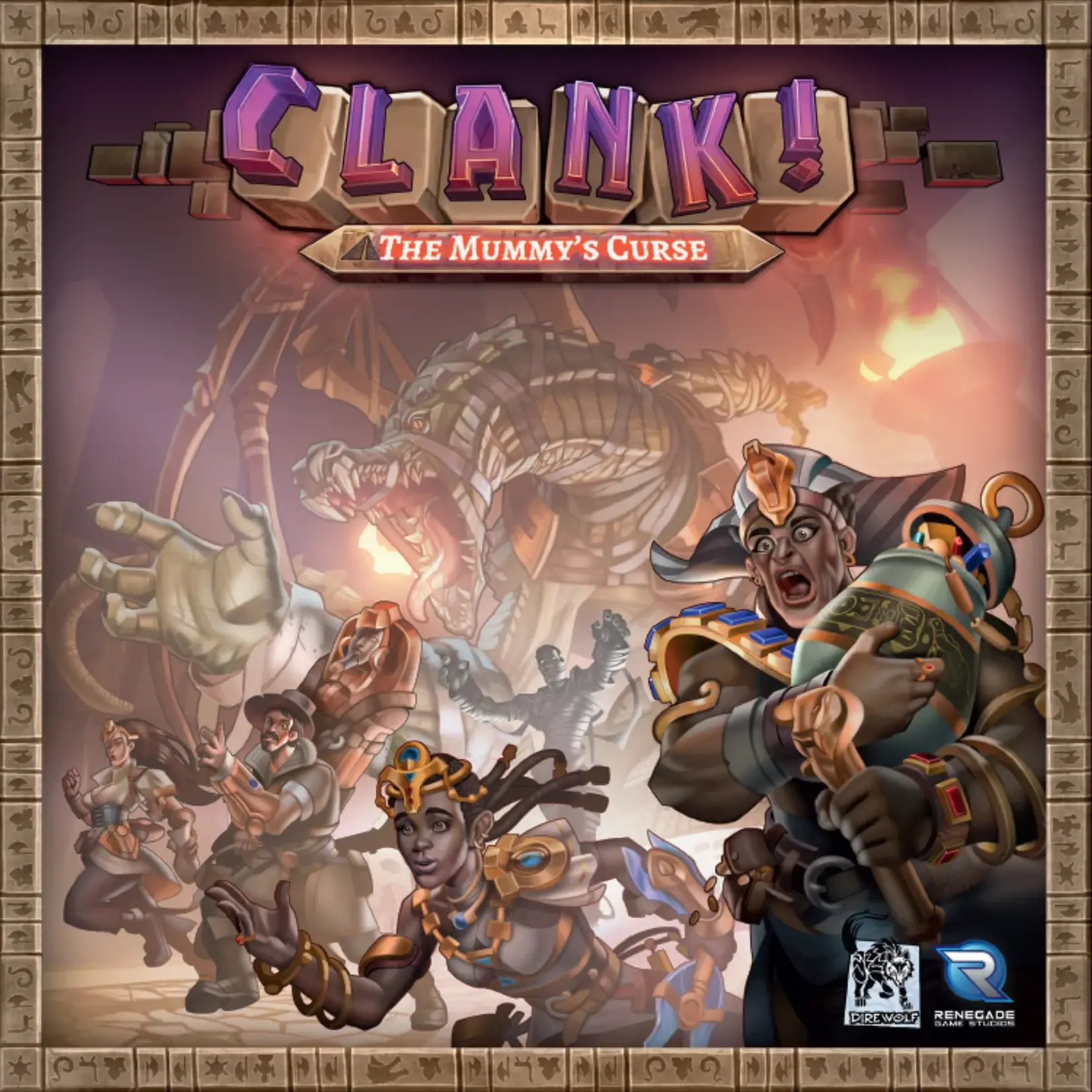 Renegade Games Clank!: The Mummy's Curse (EN)