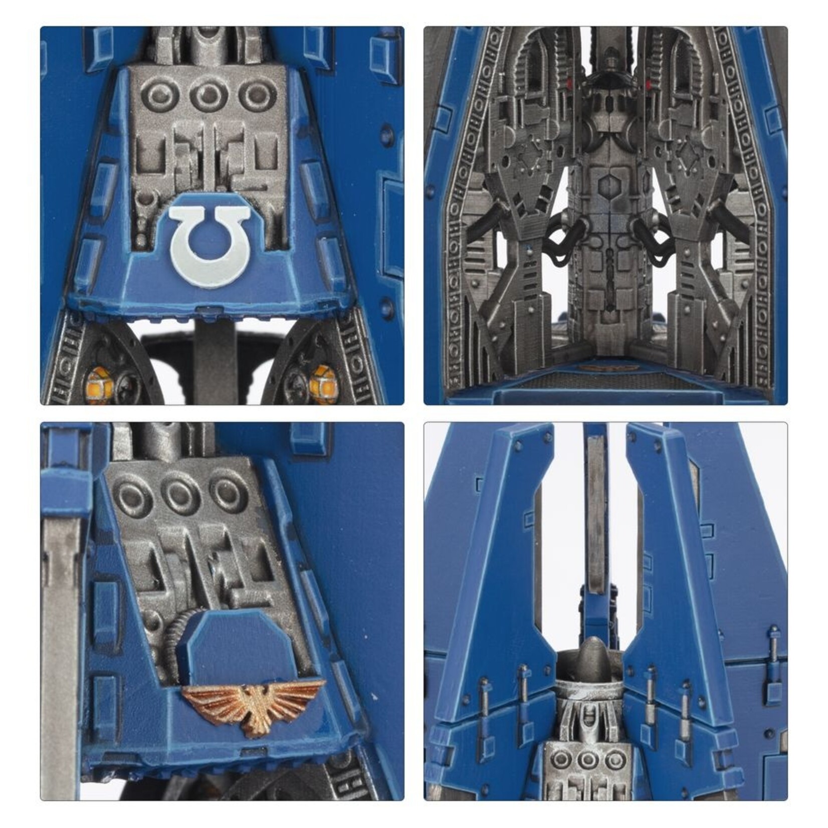 Games Workshop Space Marines Drop Pods
