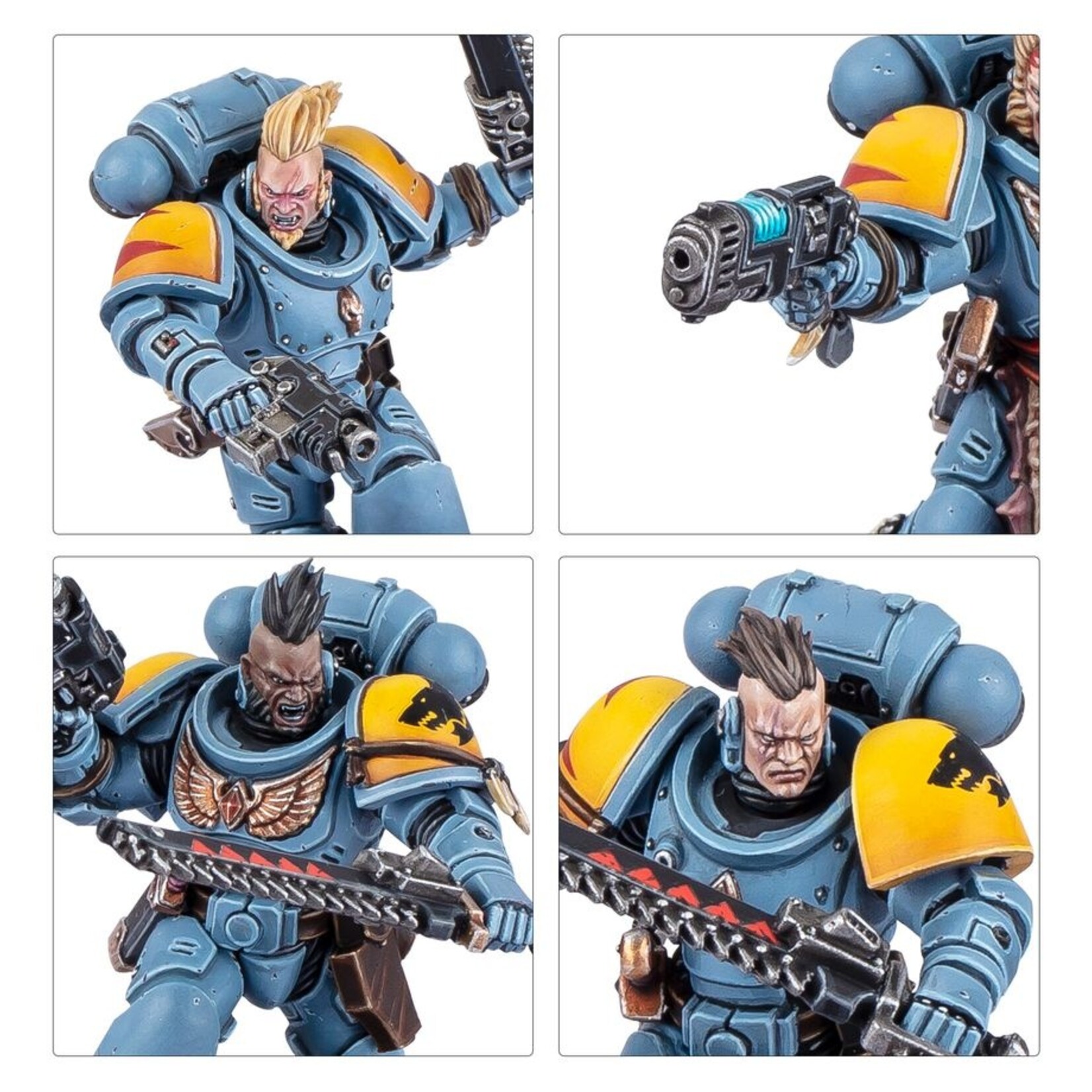 Games Workshop Space Wolves Blood Claws