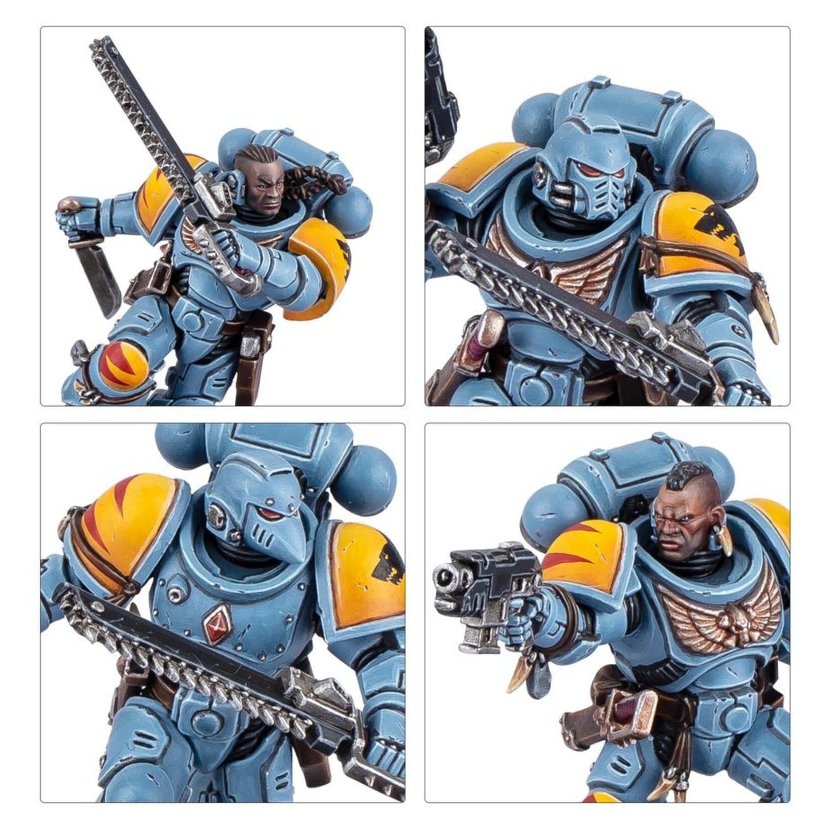 Games Workshop Space Wolves Blood Claws