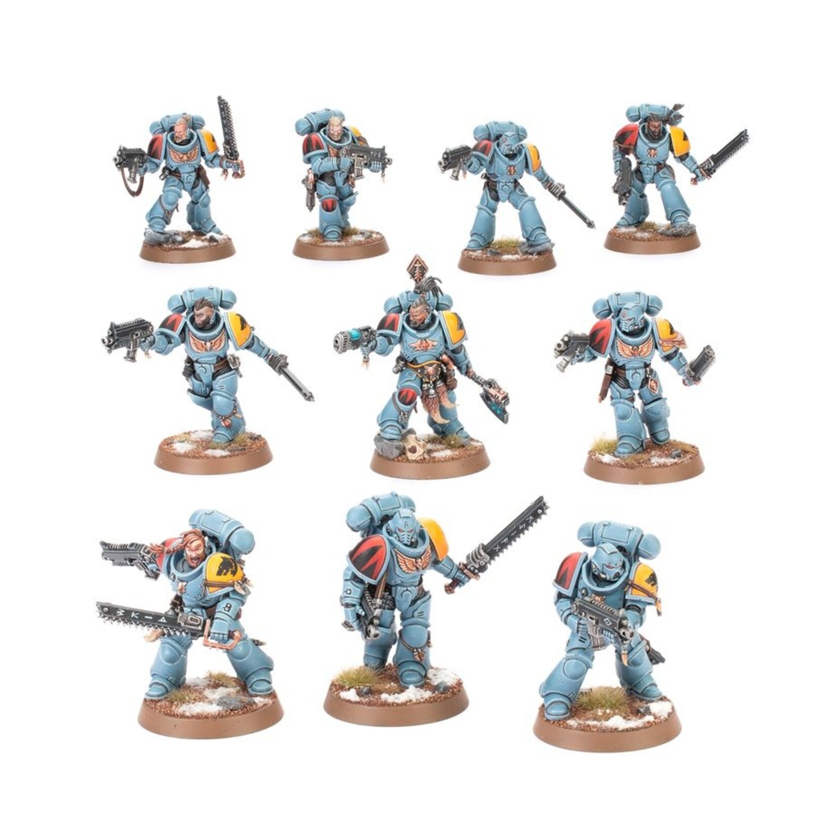 Games Workshop Space Wolves Grey Hunters