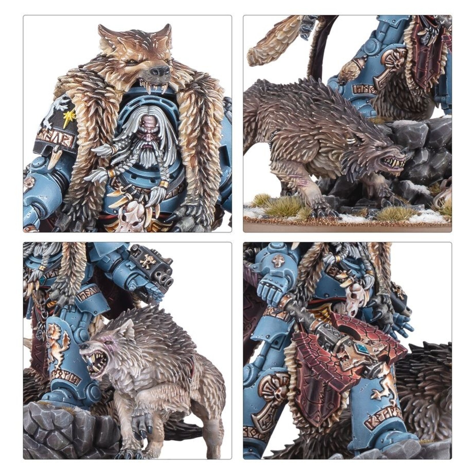 Games Workshop Space Wolves Logan Grimnar