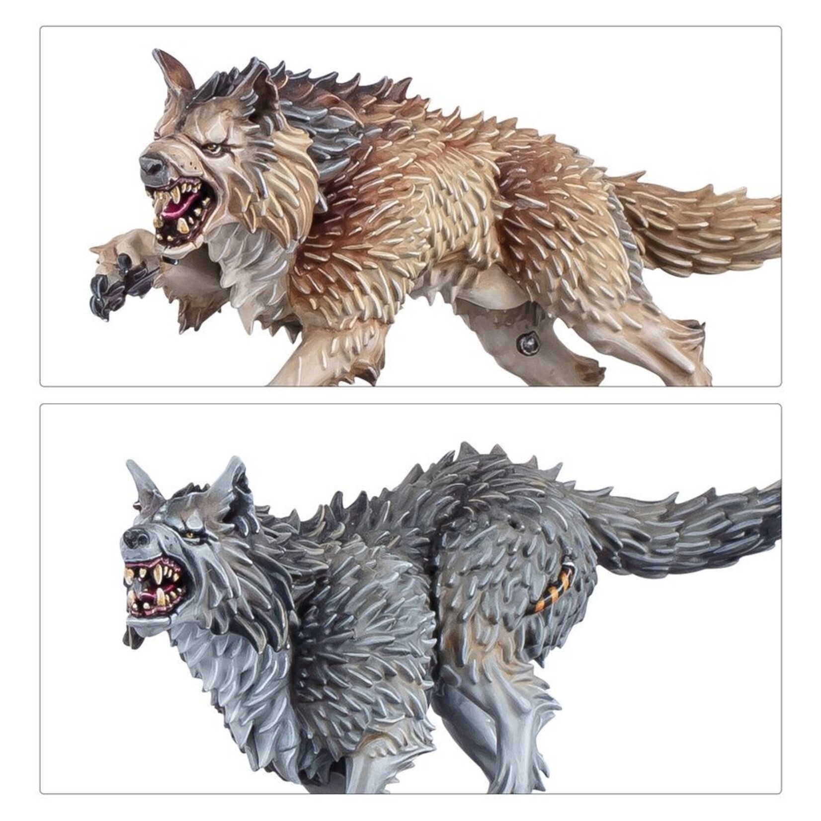 Games Workshop Space Wolves Wolf Guard Headtakers