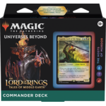 Wizards of the Coast MtG The Lord of the Rings: Tales of Middle Earth Commander Deck Set (EN) **
