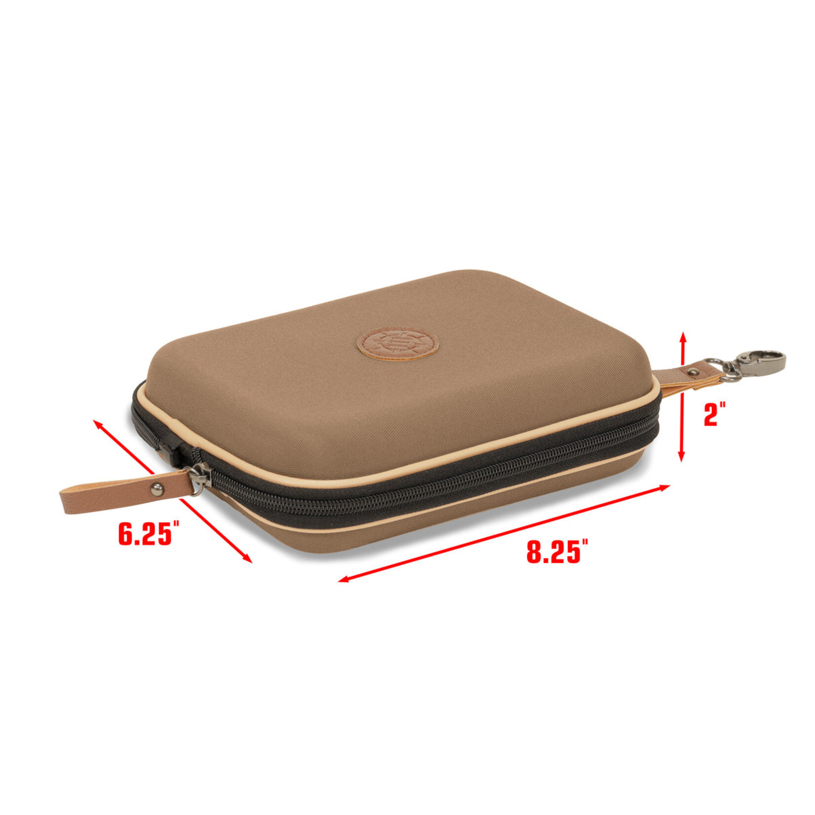 Enhance ENHANCE Dice Case and Tray (Designer Edition) - Tan