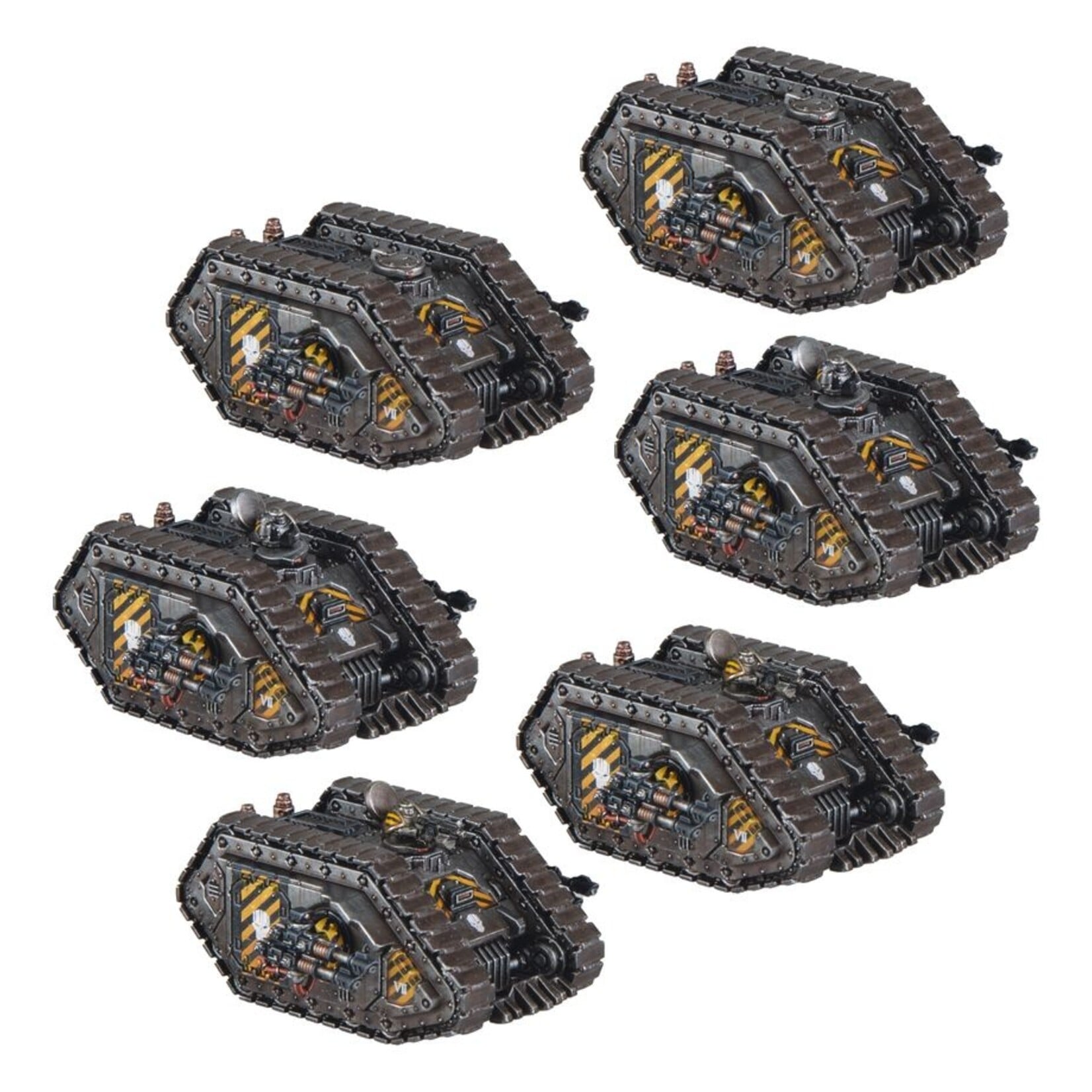 Games Workshop Legions Imperialis: Land Raider Proteus Squadron
