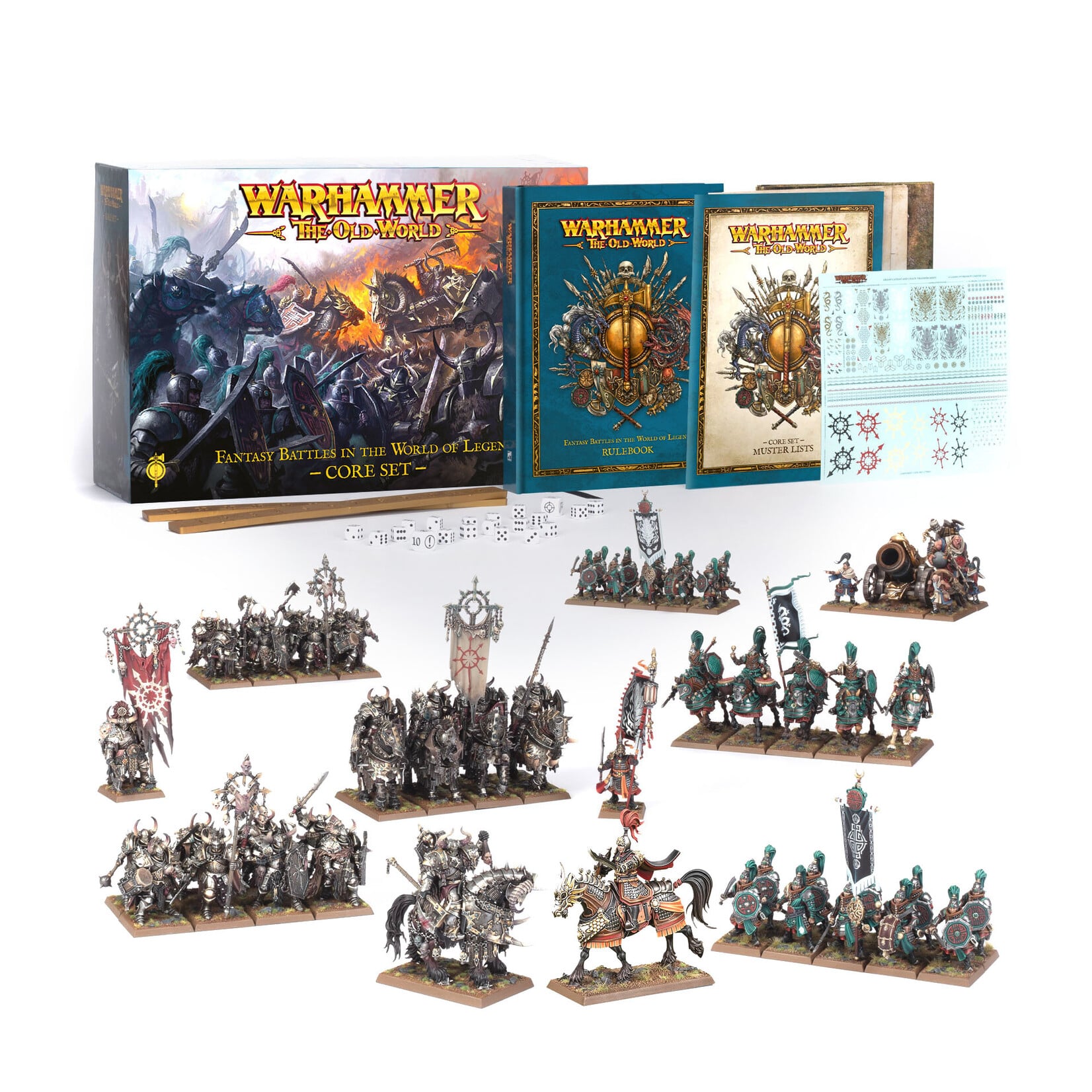 Games Workshop Warhammer: The Old World Core Set (ENG)