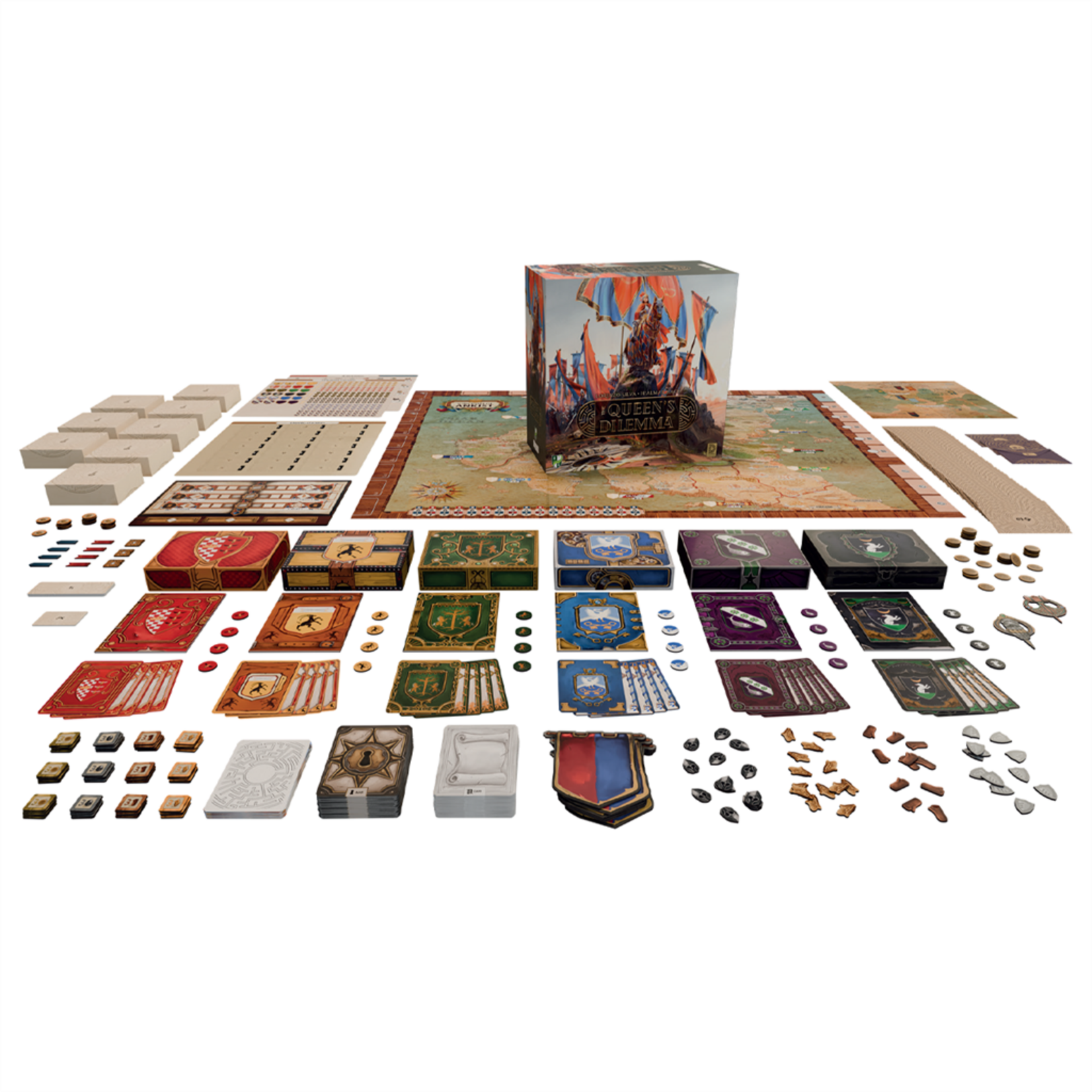 Horrible Guild The Queen's Dilemma (EN)