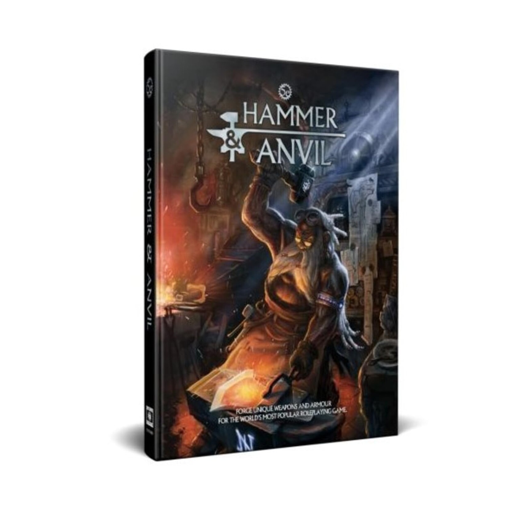 Cubicle 7 D&D 5e Hammer & Anvil (EN)