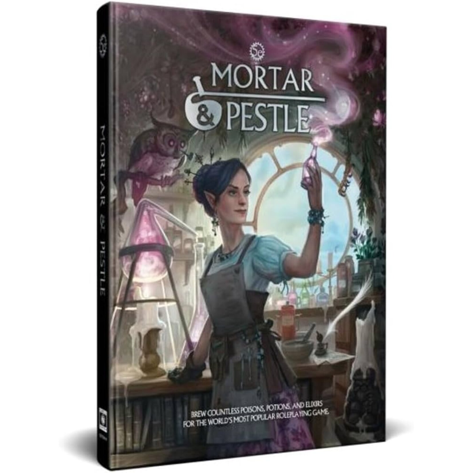 Cubicle 7 D&D 5e Mortar & Pestle (EN)
