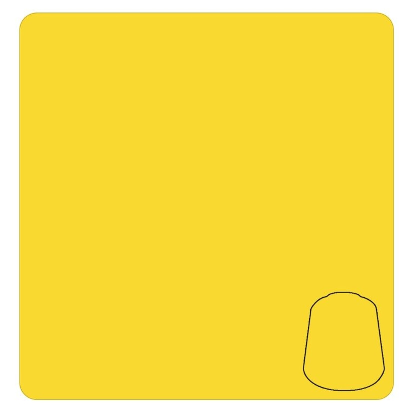 Warhammer Colour Warhammer Colour Layer: Yriel Yellow (12ml)