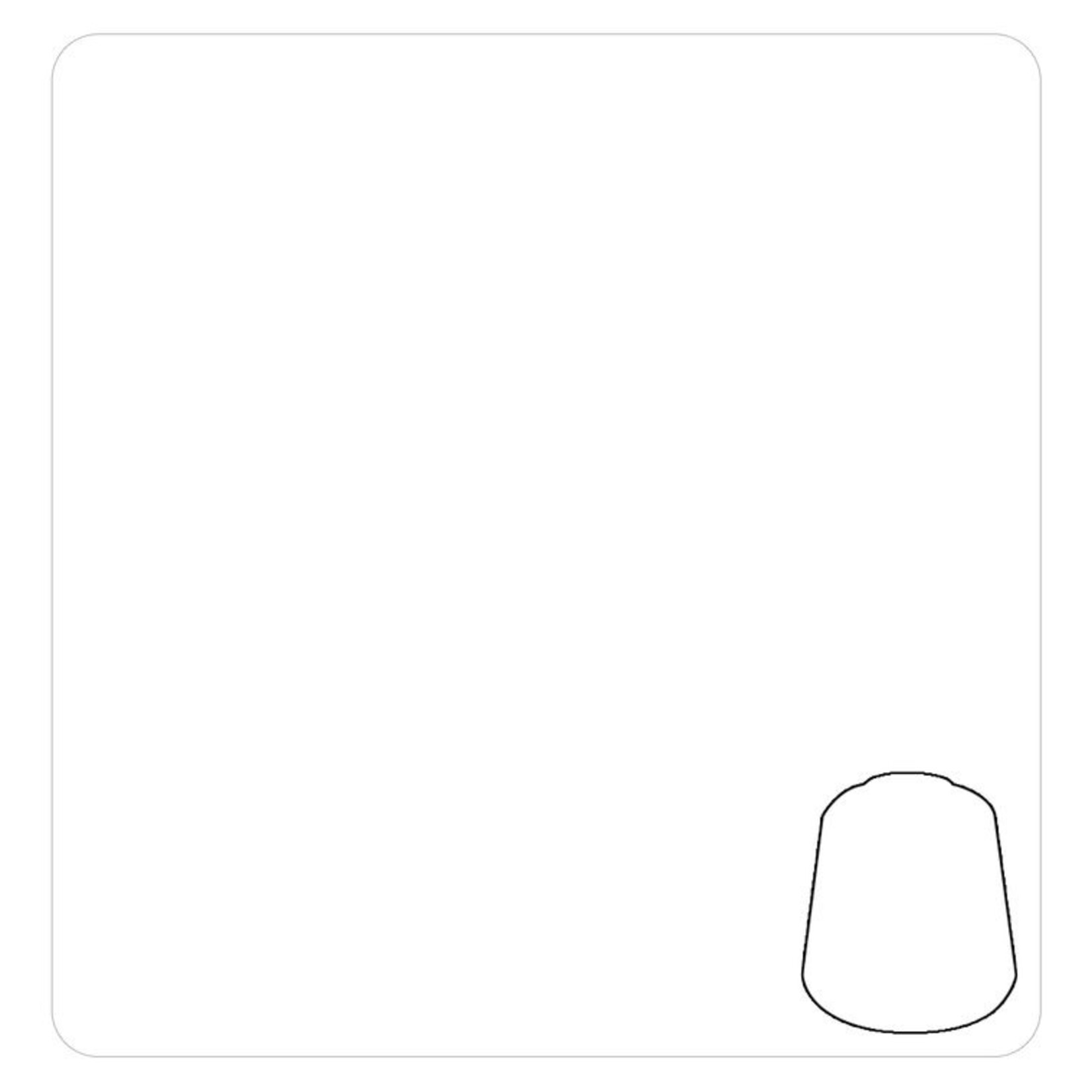Warhammer Colour Warhammer Colour Layer: White Scar (12ml)