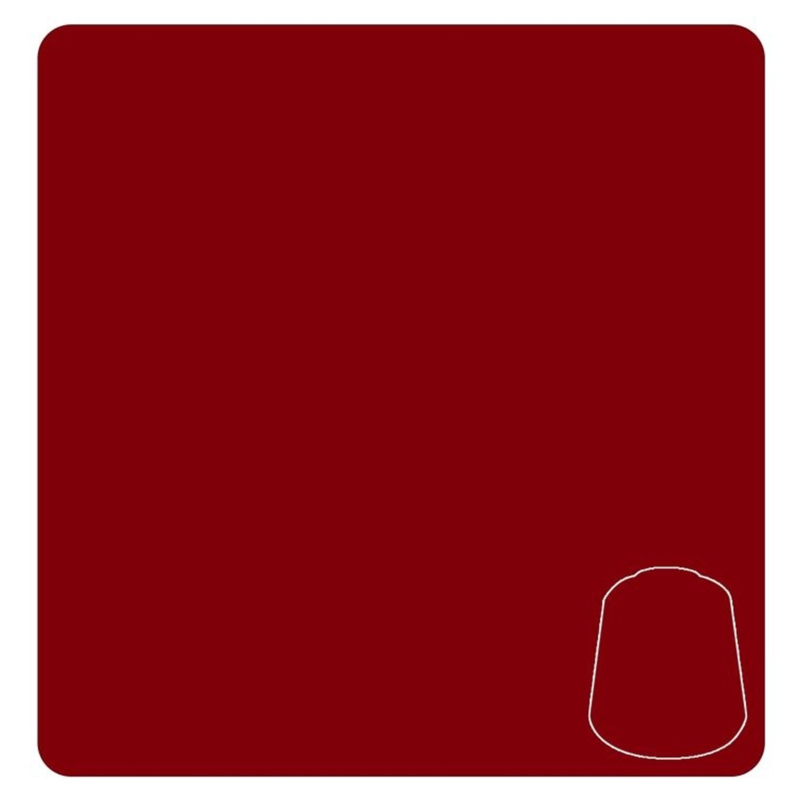Warhammer Colour Warhammer Colour Layer: Wazdakka Red (12ml)