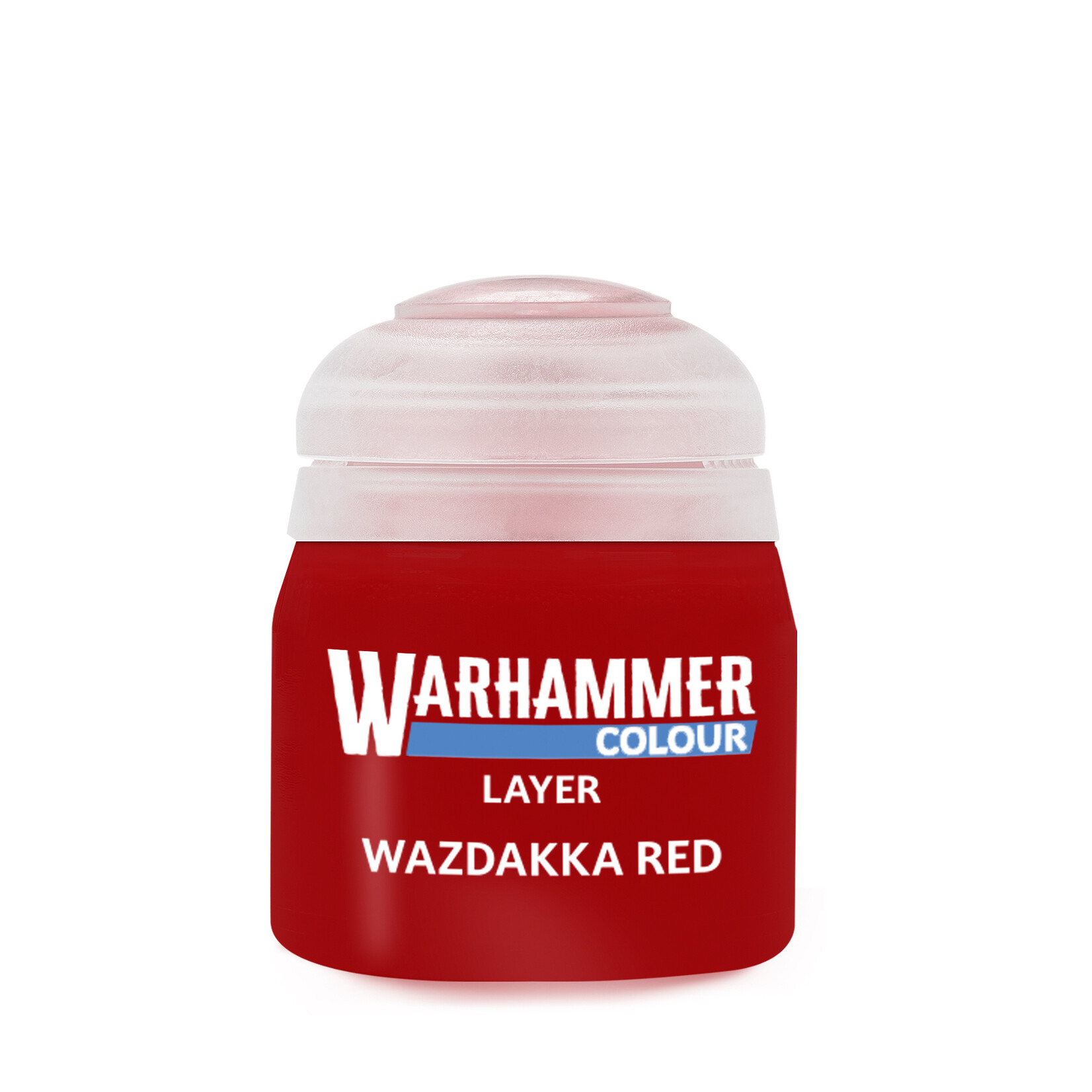 Warhammer Colour Warhammer Colour Layer: Wazdakka Red (12ml)
