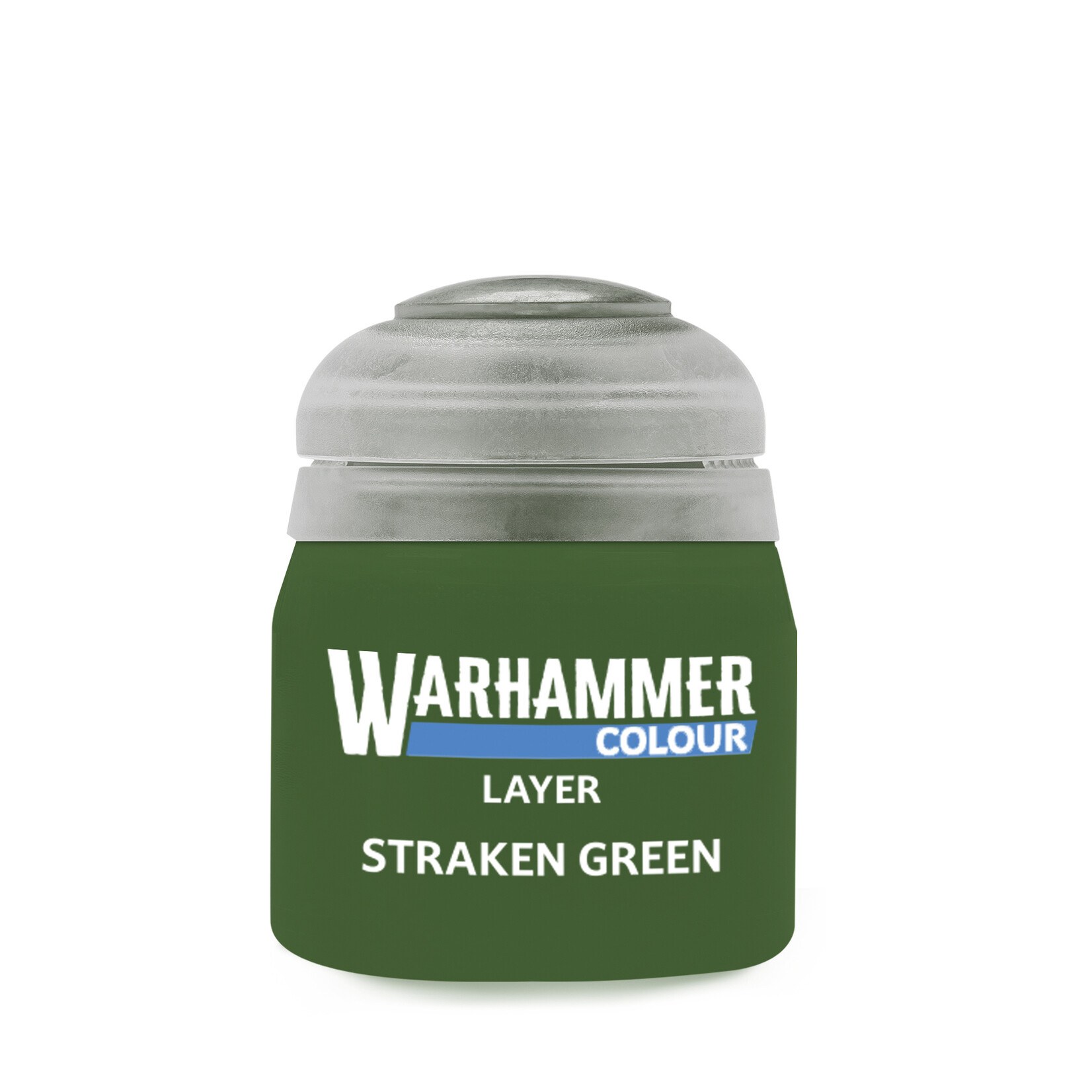Warhammer Colour Warhammer Colour Layer: Straken Green (12ml)