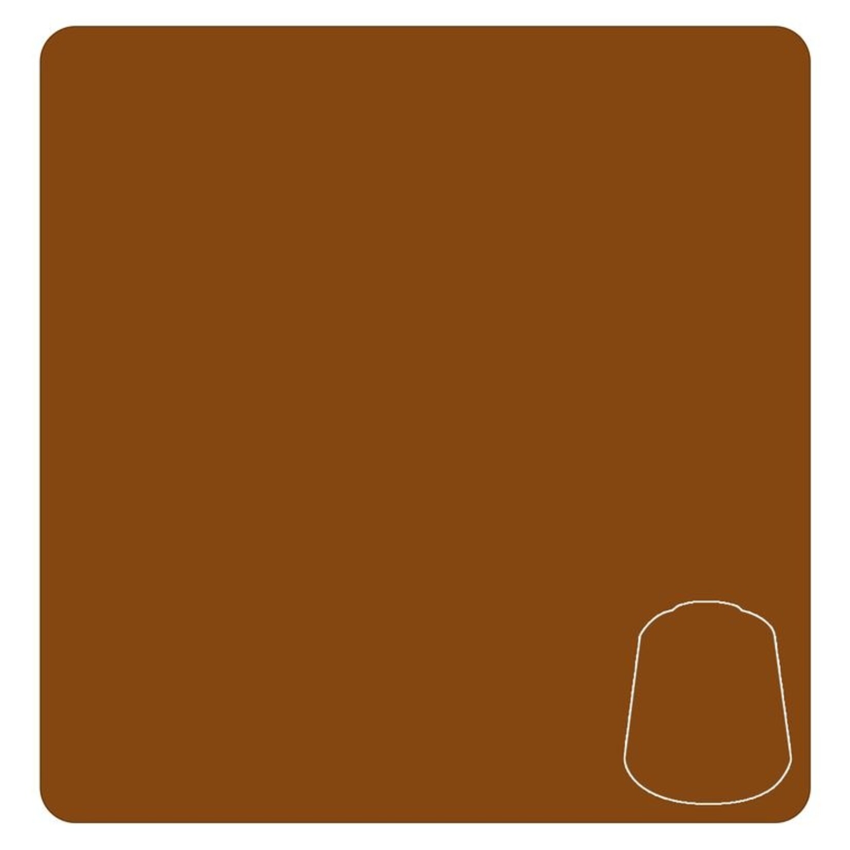 Warhammer Colour Warhammer Colour Layer: Skrag Brown (12ml)