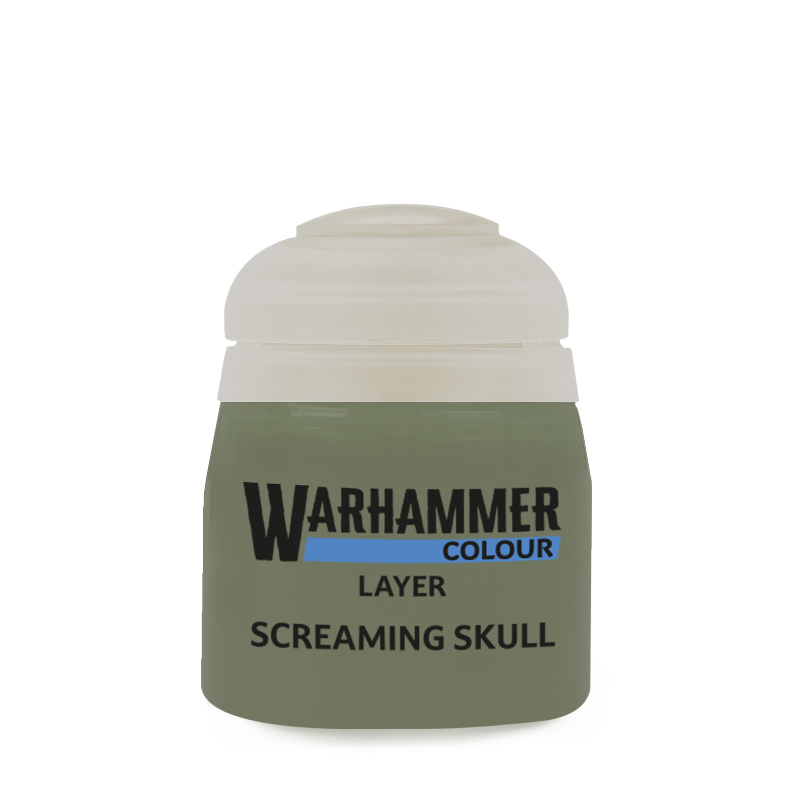 Warhammer Colour Warhammer Colour Layer: Screaming Skull (12ml)